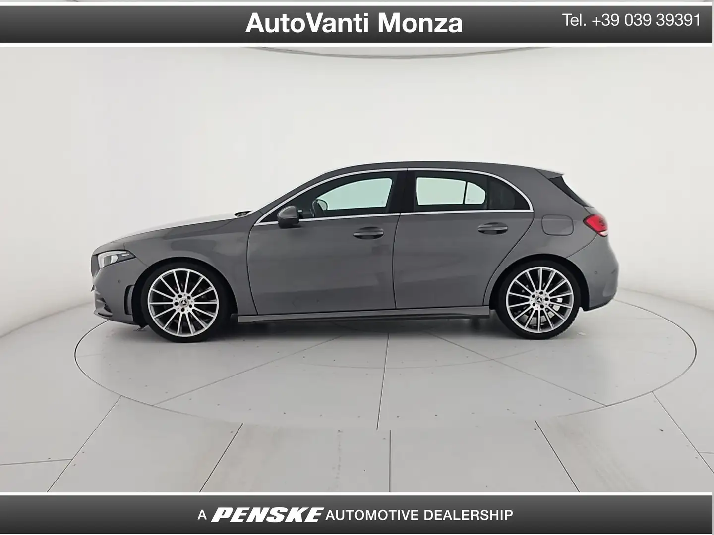 Mercedes-Benz A 180 A 180 Automatic Premium Grigio - 2