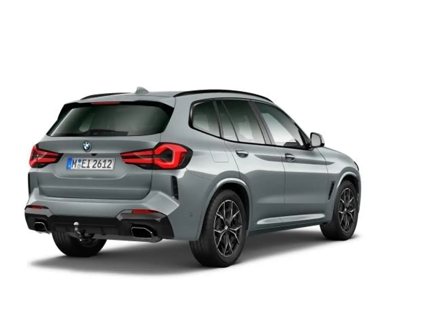 BMW X3 xDrive20d M Sportpaket Head Up Laserlicht AHK Grau - 2