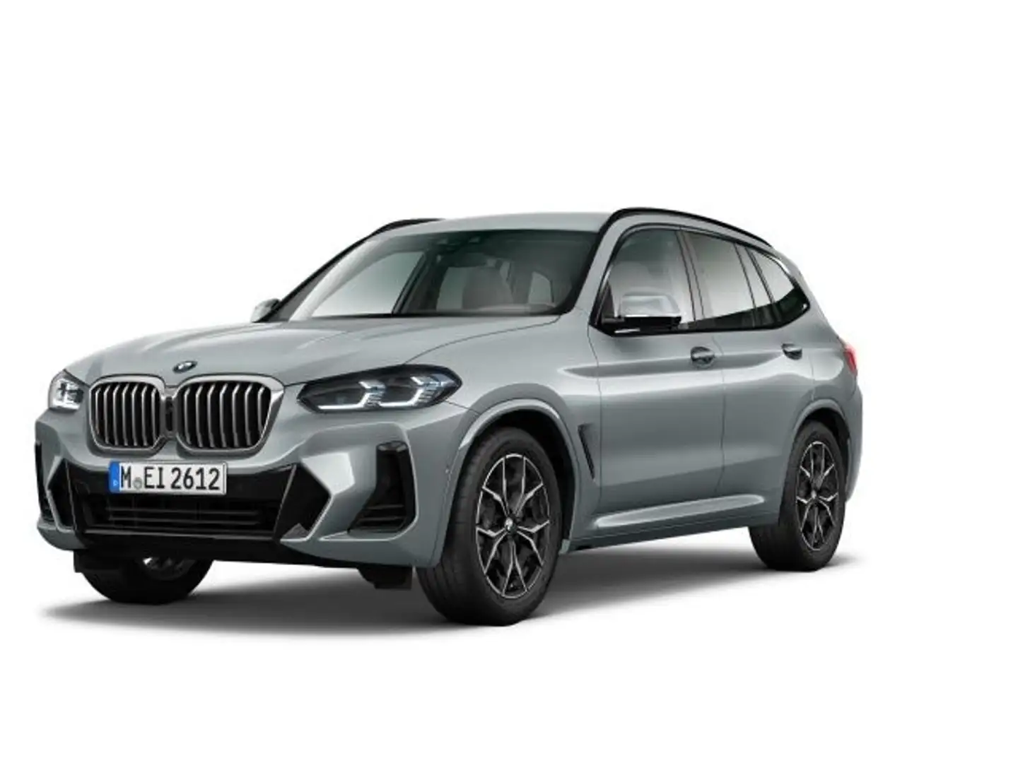 BMW X3 xDrive20d M Sportpaket Head Up Laserlicht AHK Grau - 1