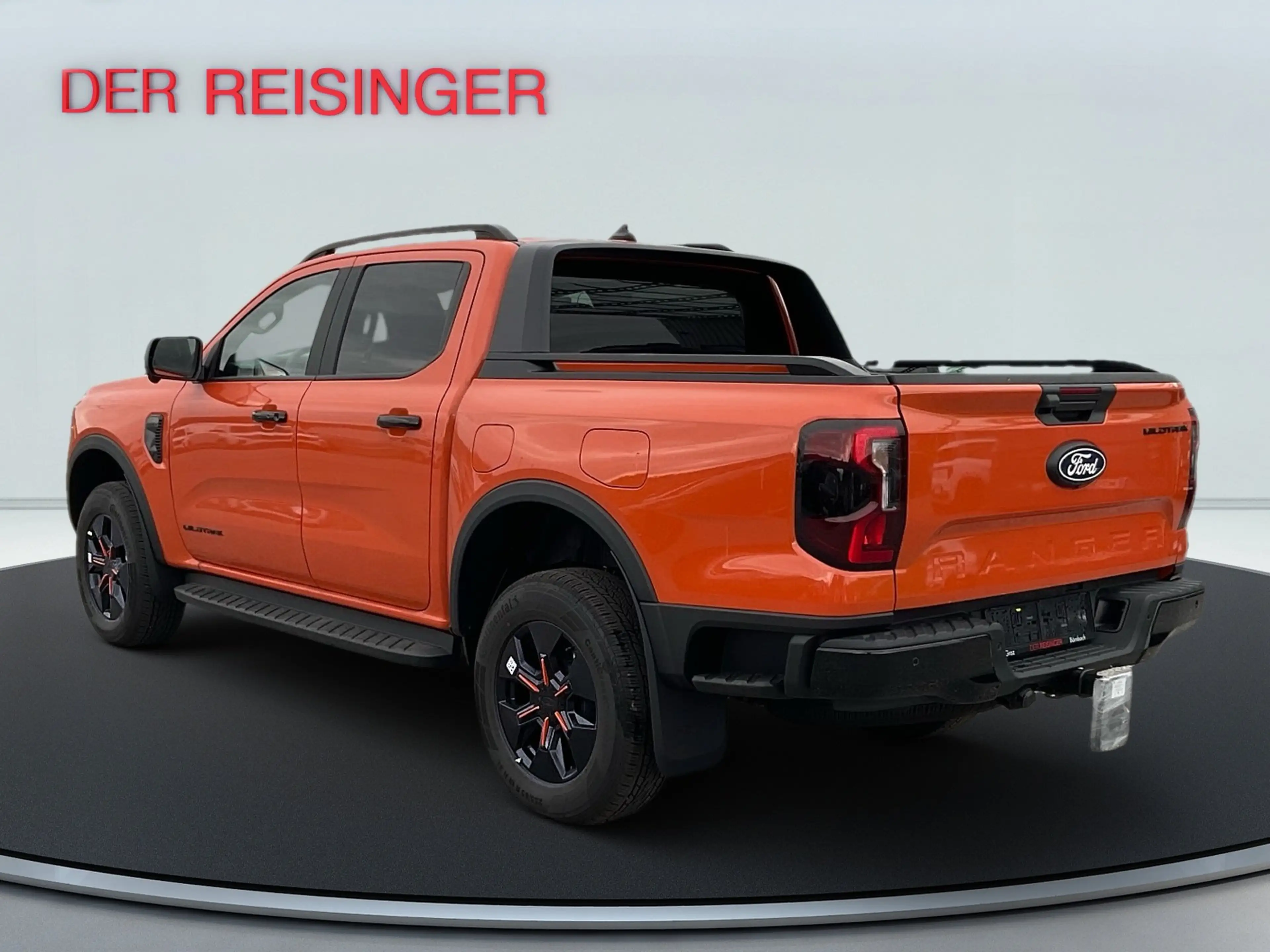 Ford Ranger DK 4WD Wildtrak PHEV — photo 4