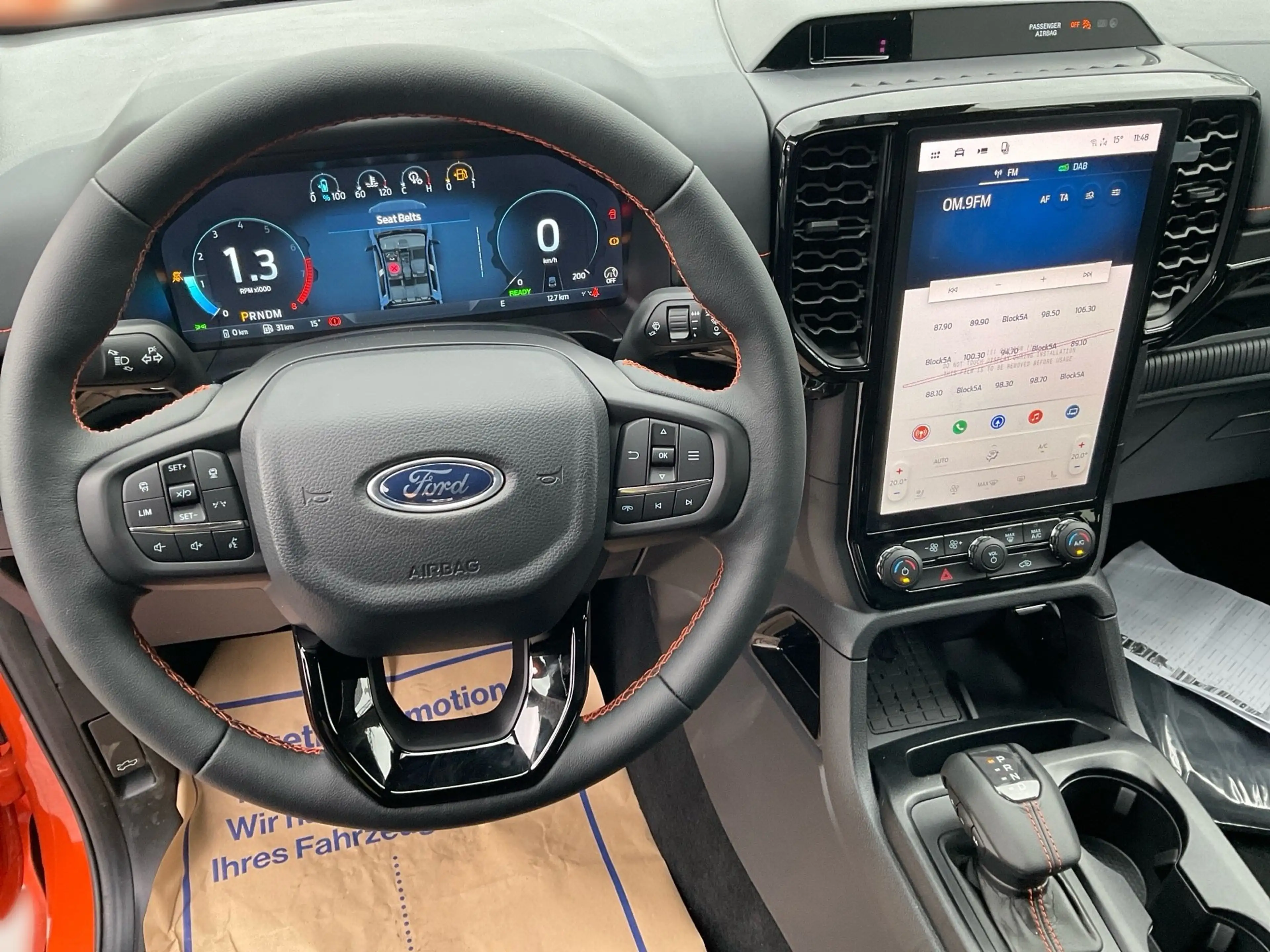 Ford Ranger DK 4WD Wildtrak PHEV — photo 12