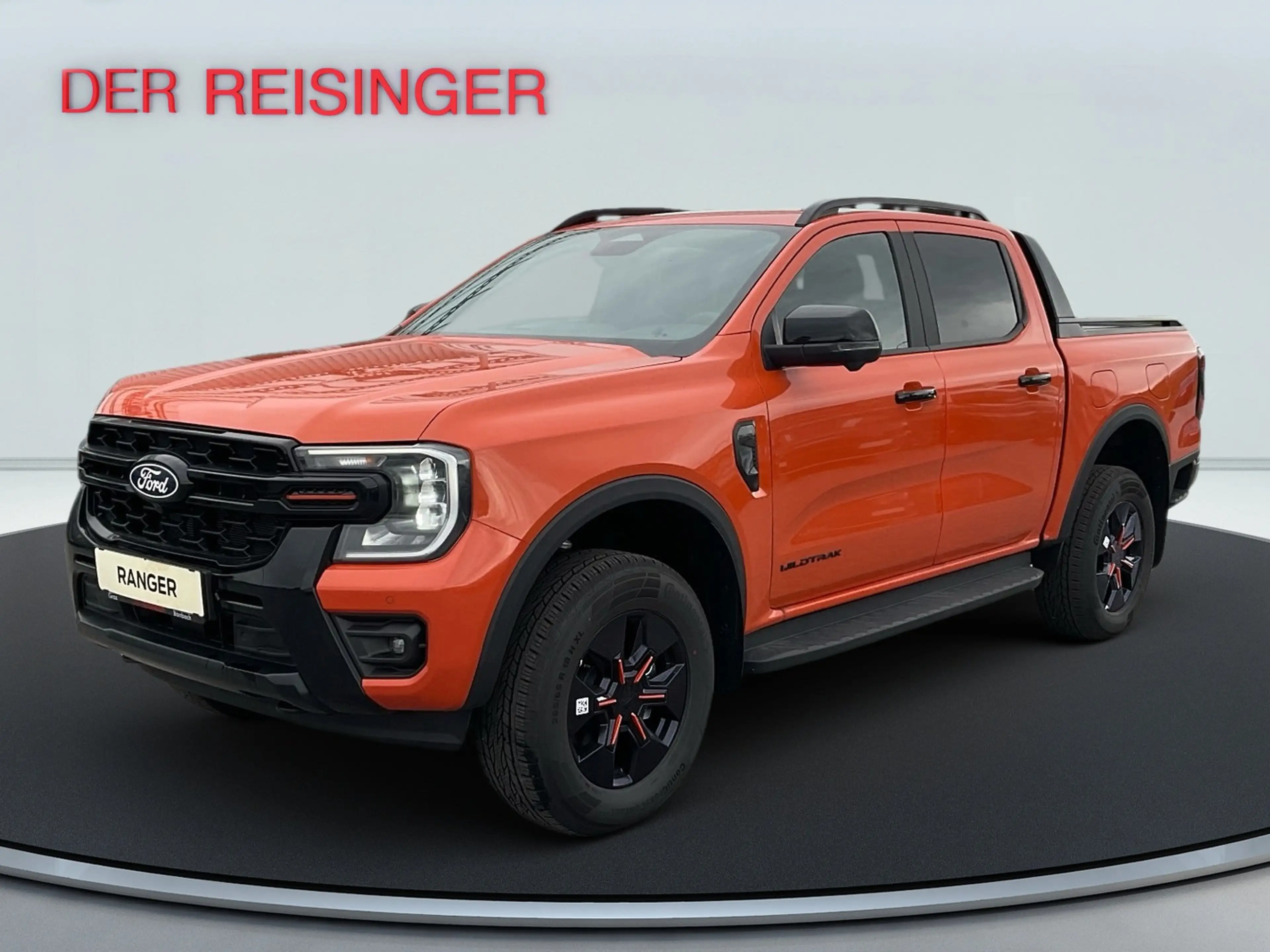 Ford Ranger DK 4WD Wildtrak PHEV — photo 2