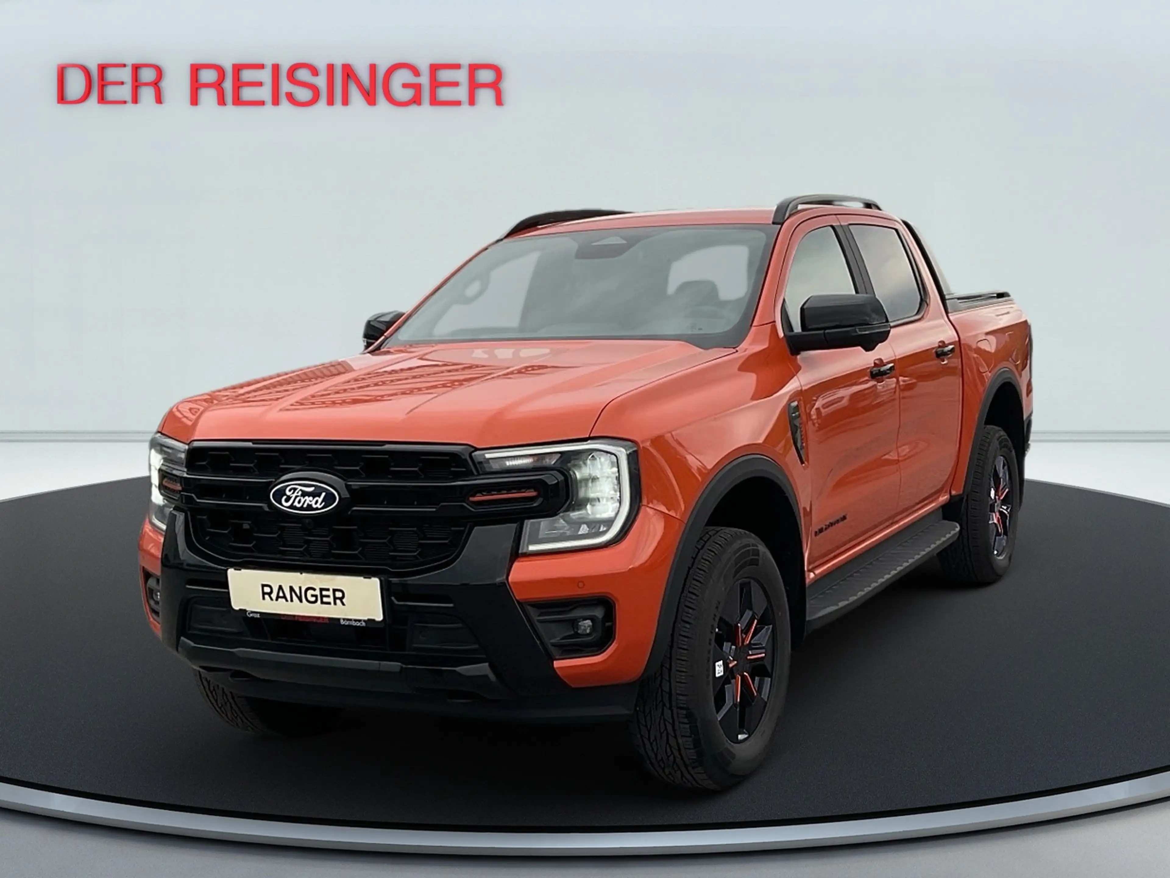 Ford Ranger DK 4WD Wildtrak PHEV — photo 3