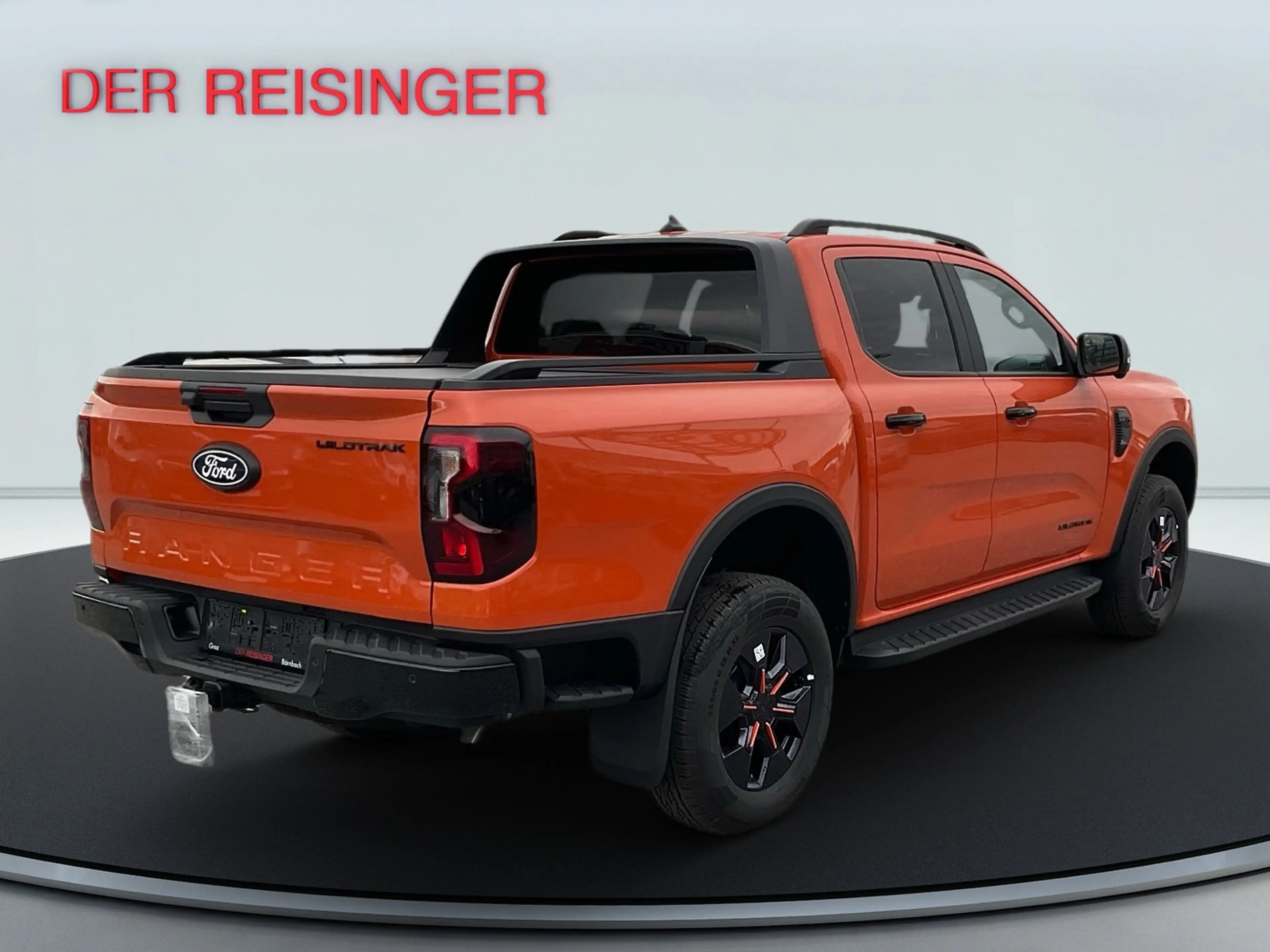 Ford Ranger DK 4WD Wildtrak PHEV — photo 6