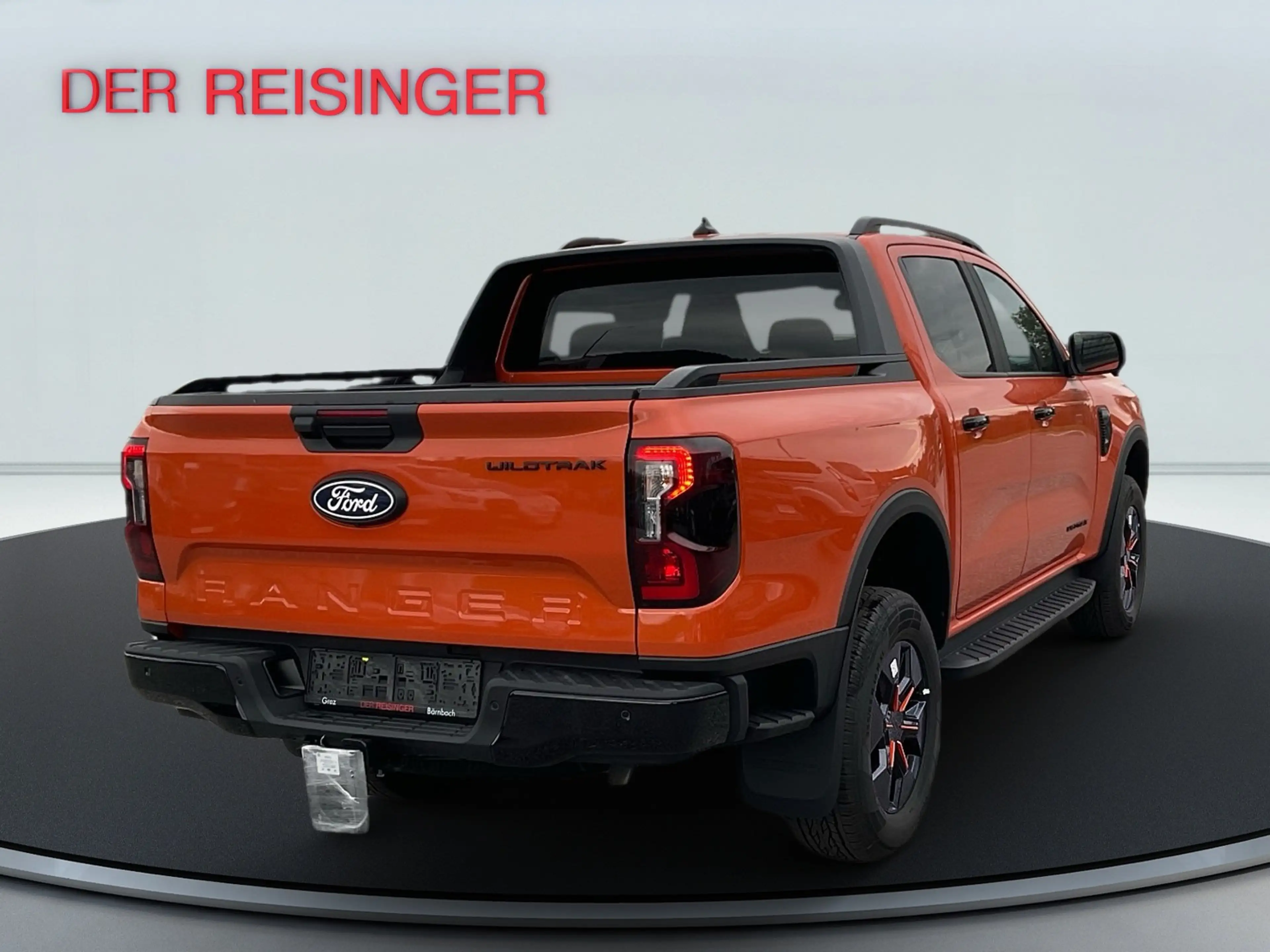 Ford Ranger DK 4WD Wildtrak PHEV — photo 5