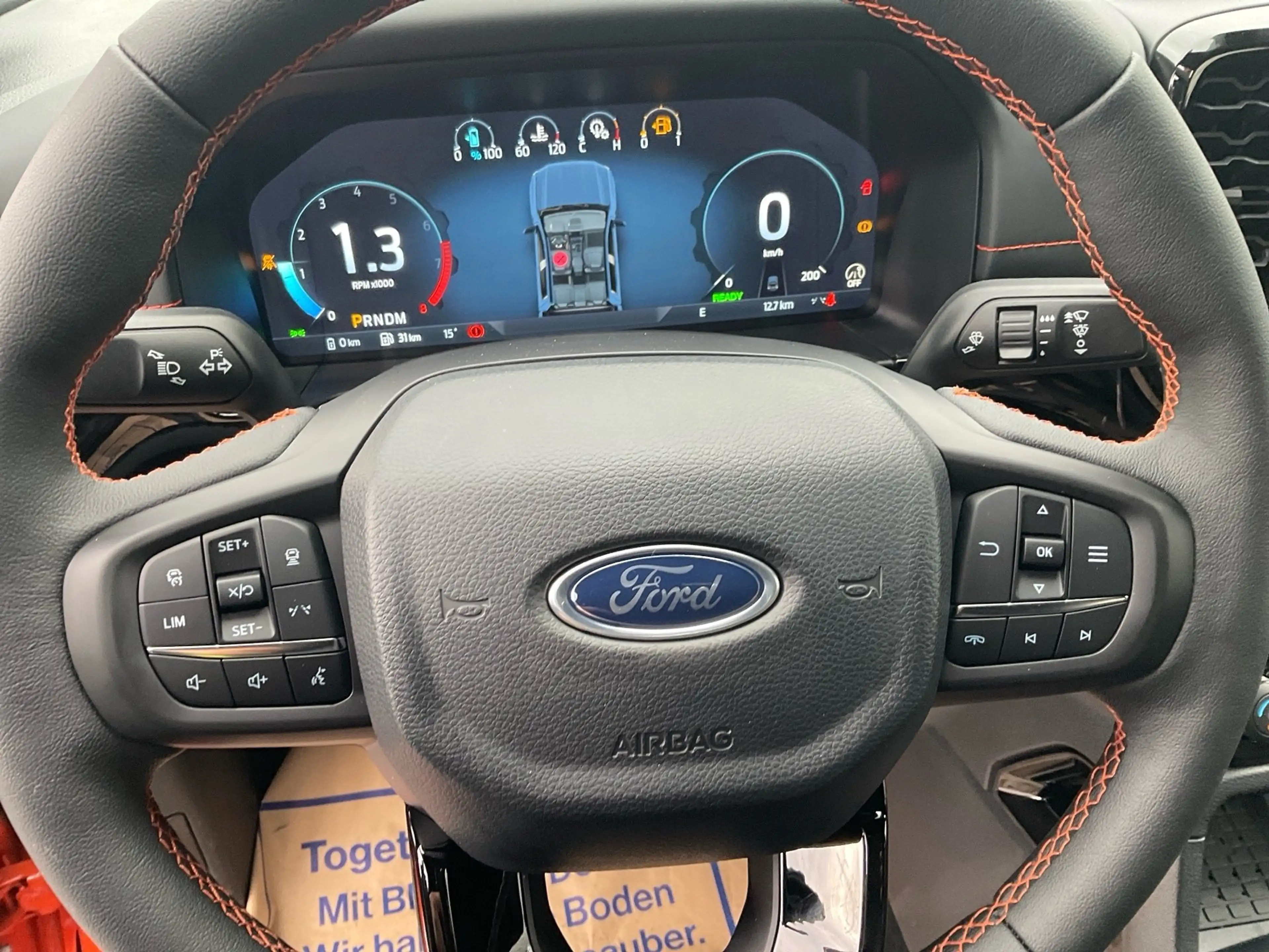 Ford Ranger DK 4WD Wildtrak PHEV — photo 13