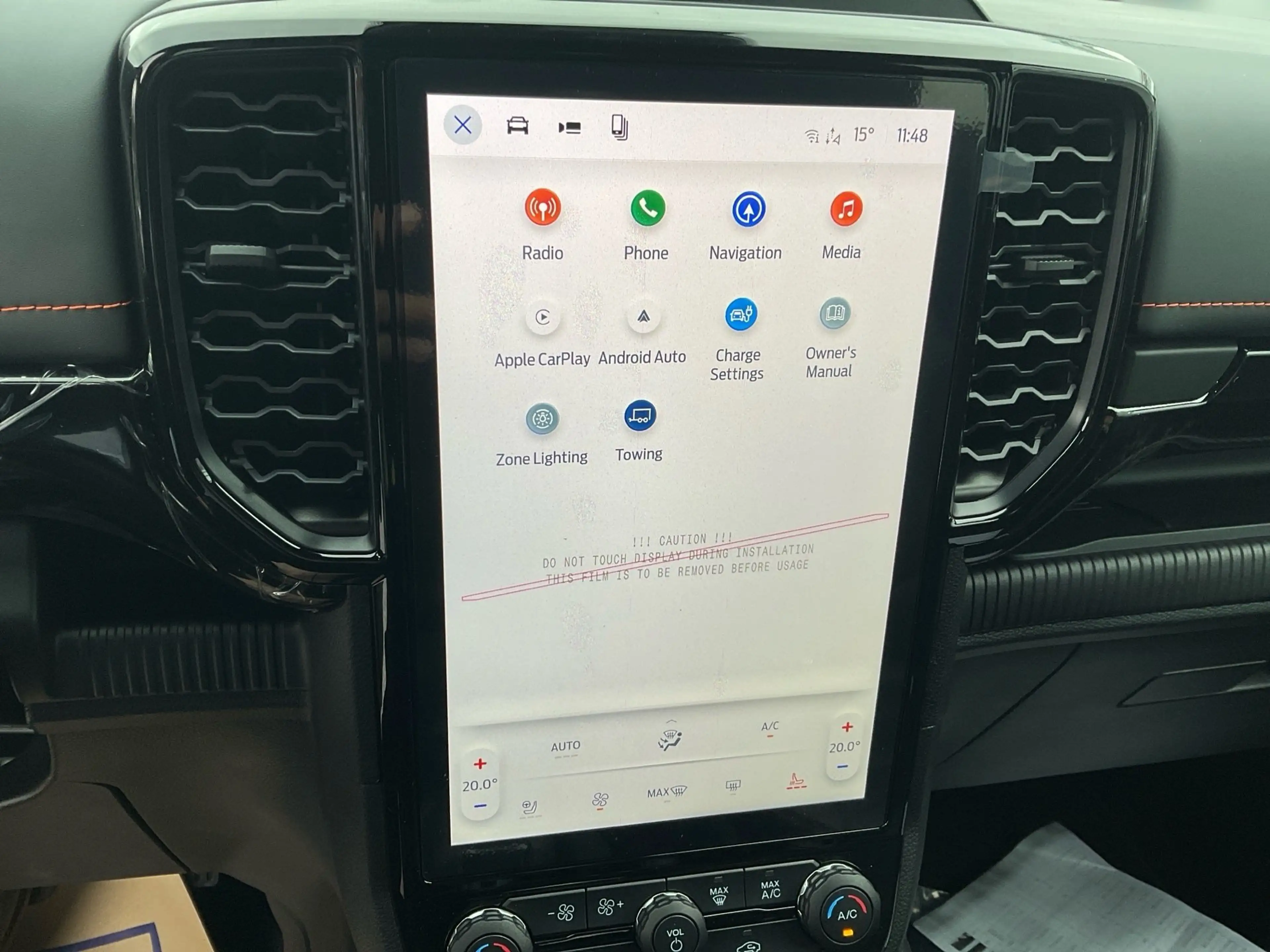 Ford Ranger DK 4WD Wildtrak PHEV — photo 14
