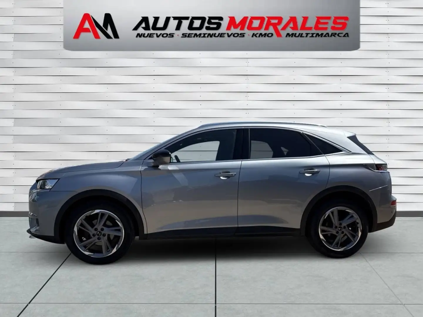 DS Automobiles DS 7 Crossback 2.0BlueHDi Chic Aut. Grau - 2