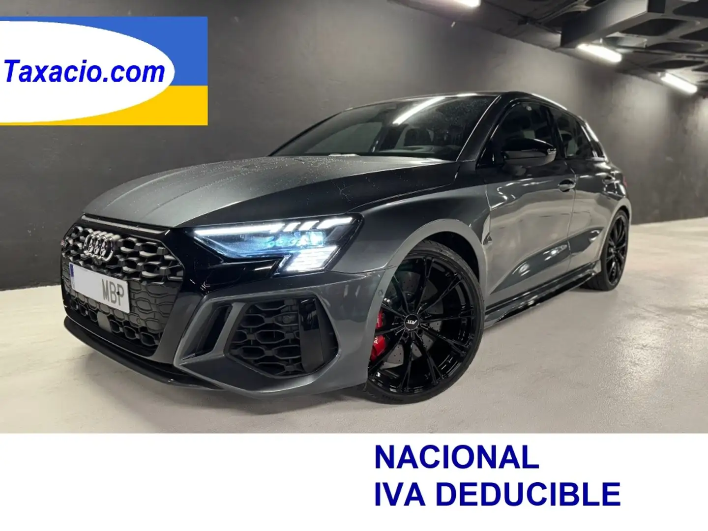 Audi RS3 Sportback quattro S tronic 294kW Gris - 1