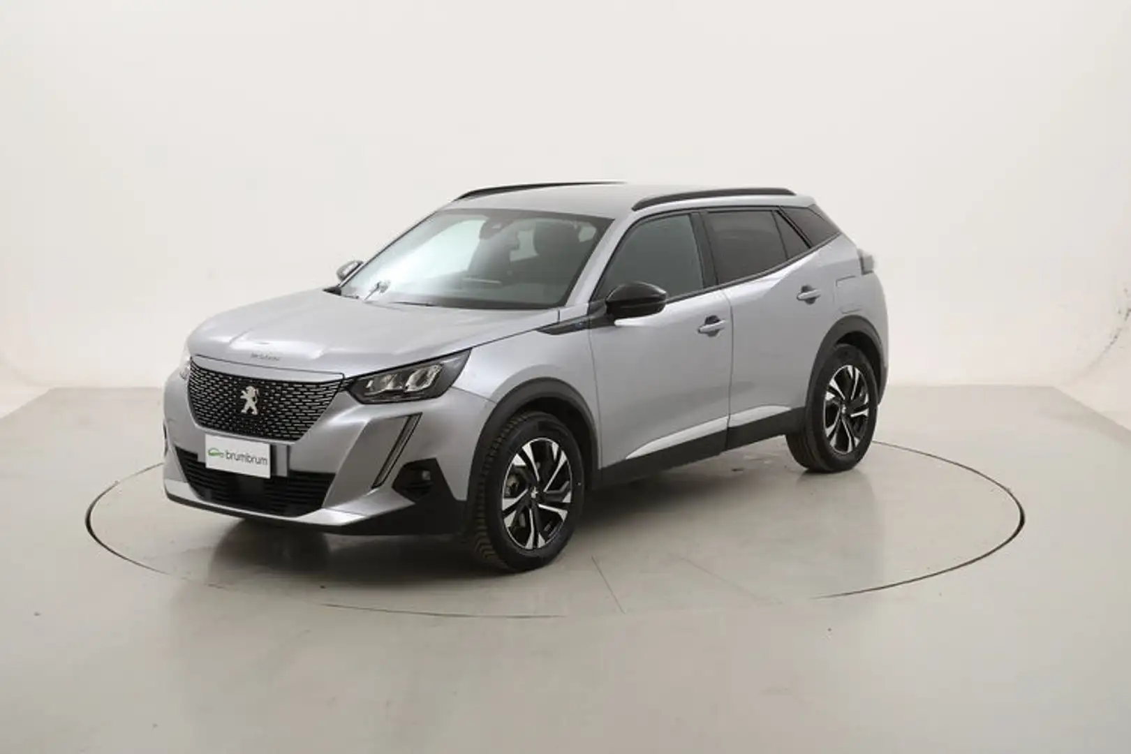 Peugeot 2008 Allure Pack Elettrico 136CV Grigio - 1