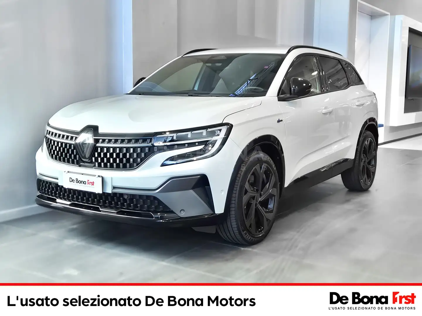Renault Austral 1.2 e-tech full hybrid techno esprit alpine 200cv Blanc - 1