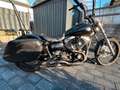 Harley-Davidson Dyna Wide Glide Custom Noir - thumbnail 1
