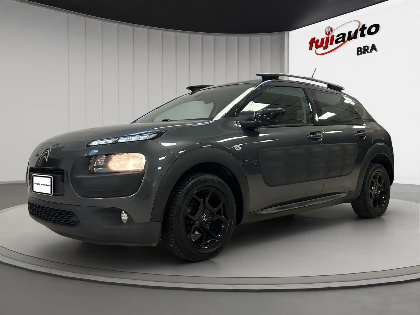 Citroen C4 Cactus C4 Cactus 1.2 puretech Live 75cv E6 Nero - 1