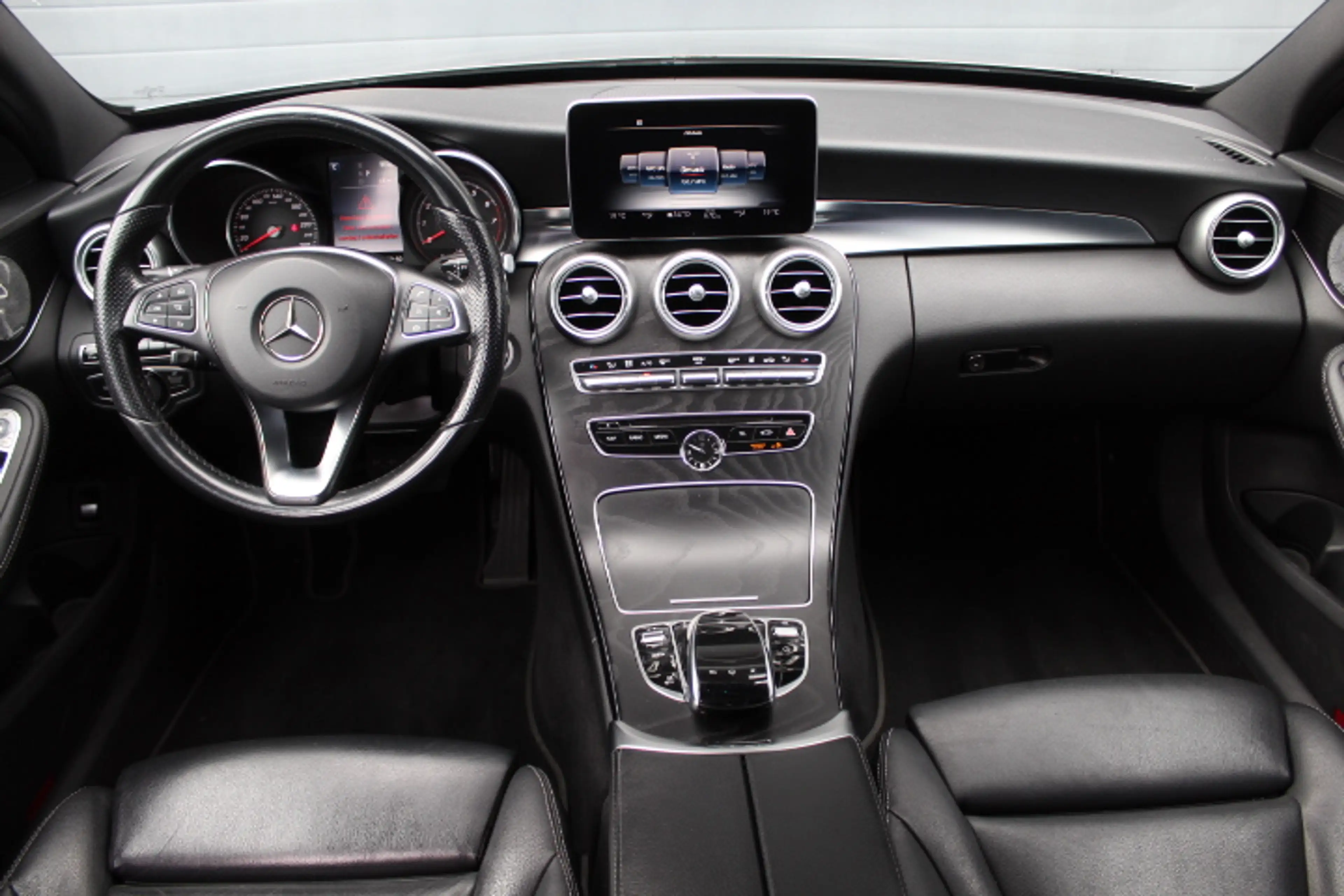 Mercedes-Benz C 350 e Lease Edition Dealer onderh. Panoramadak, Burmei — photo 9