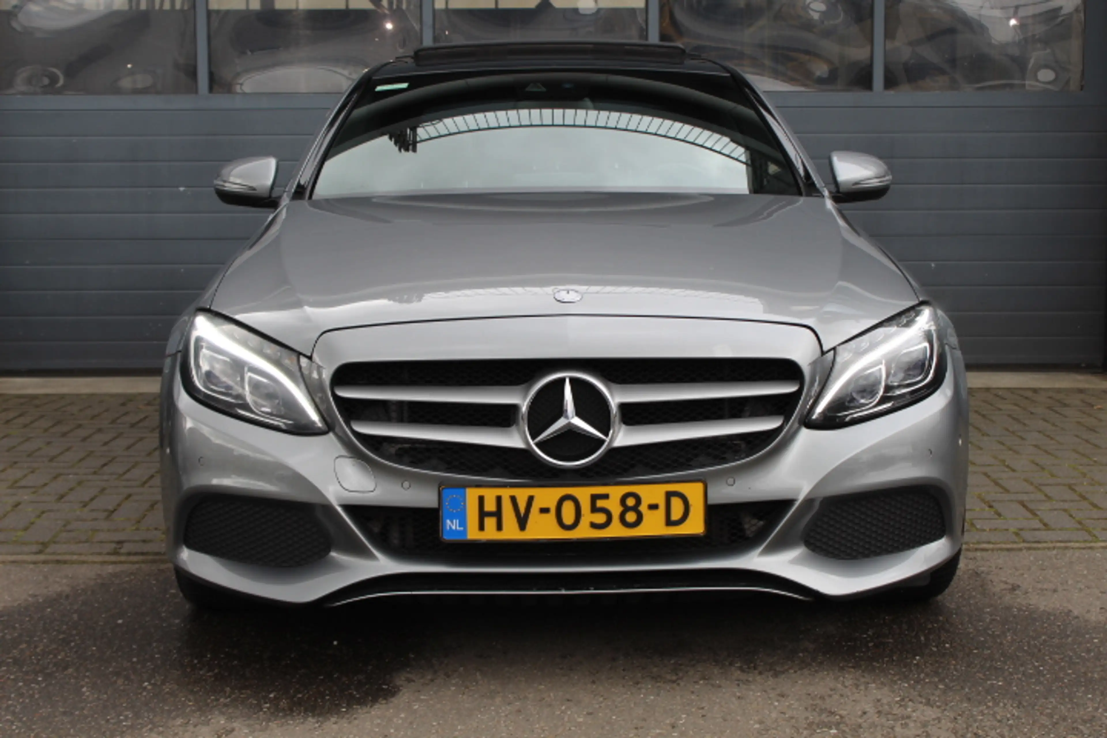 Mercedes-Benz C 350 e Lease Edition Dealer onderh. Panoramadak, Burmei — photo 2