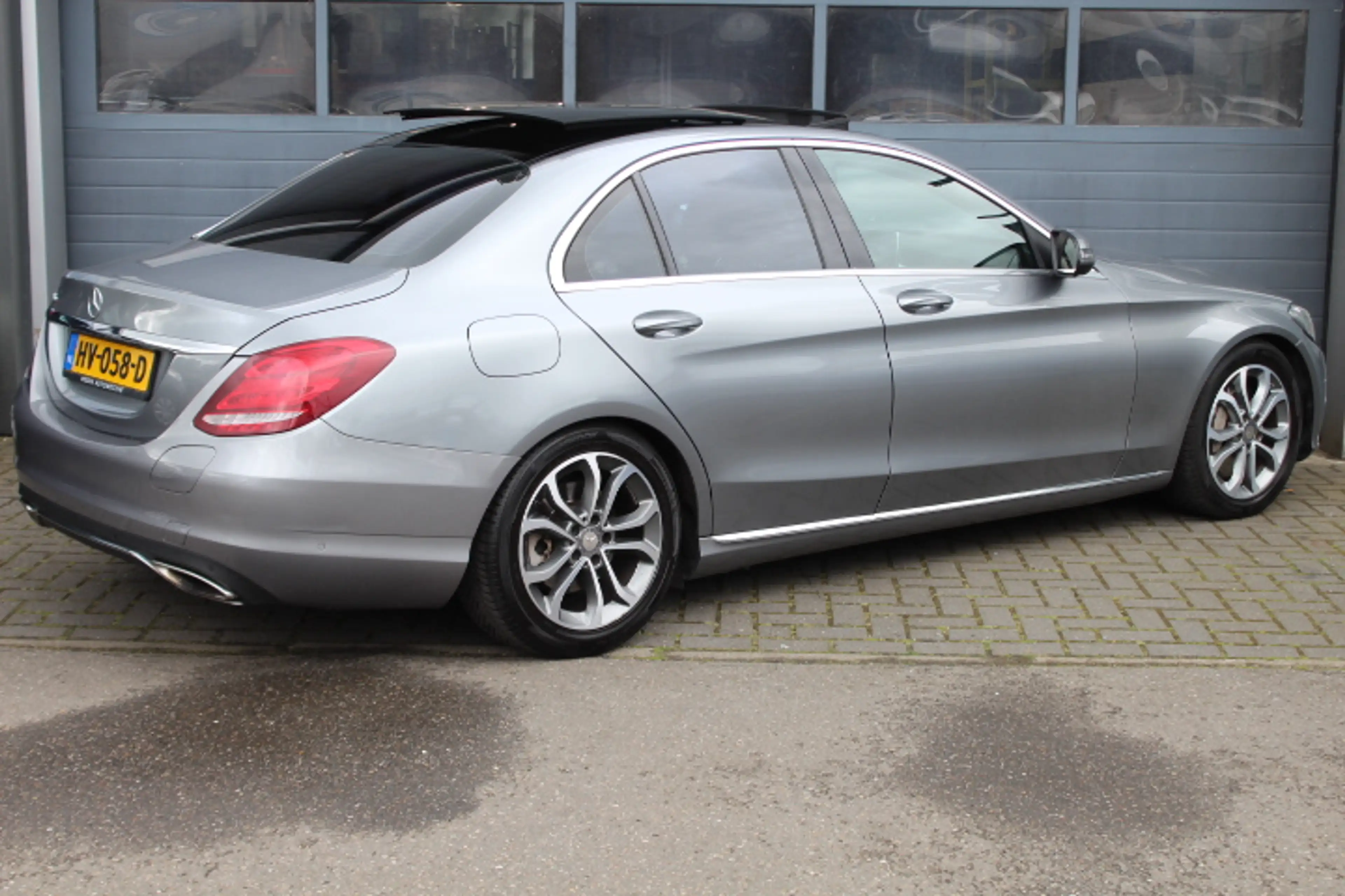 Mercedes-Benz C 350 e Lease Edition Dealer onderh. Panoramadak, Burmei — photo 3