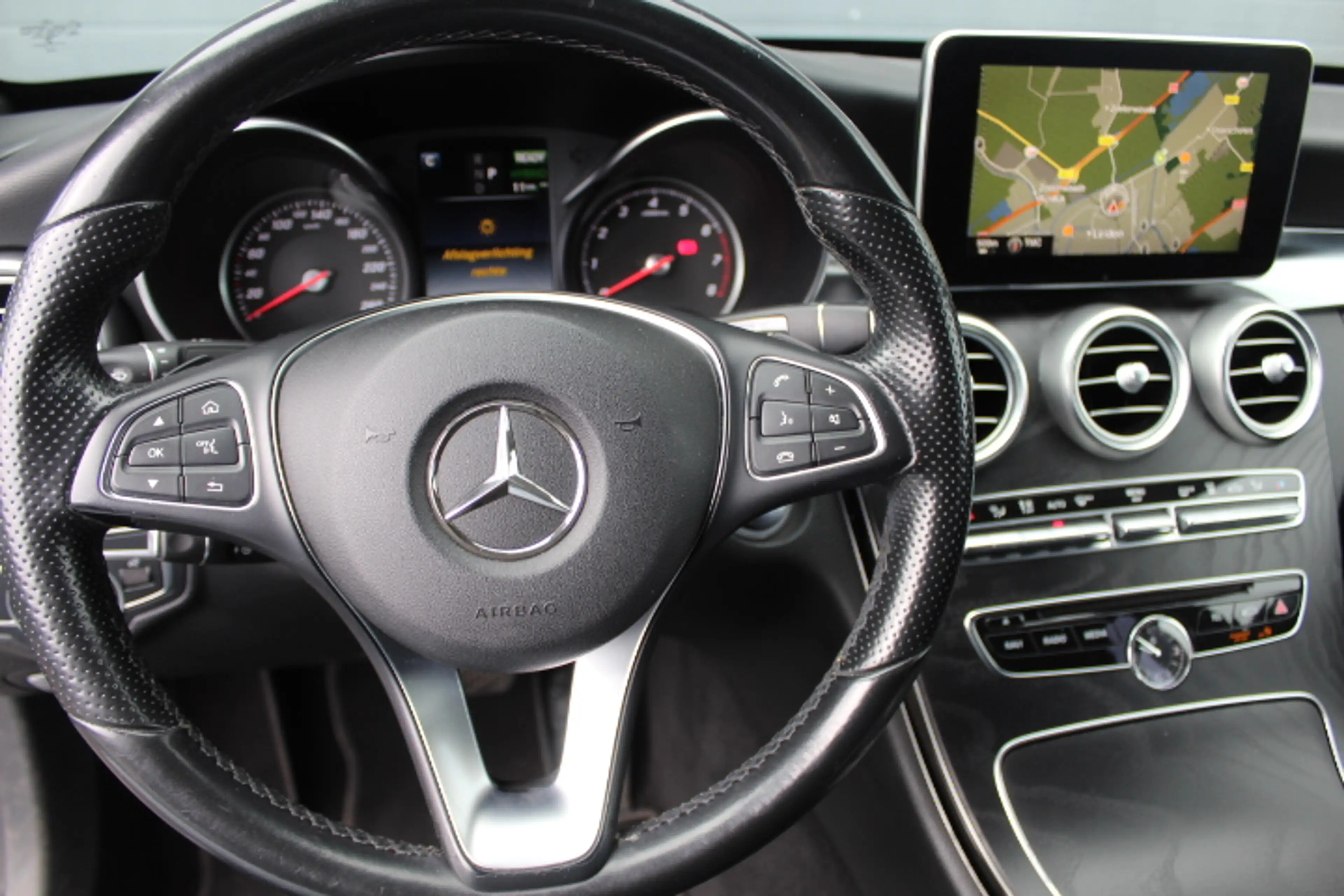 Mercedes-Benz C 350 e Lease Edition Dealer onderh. Panoramadak, Burmei — photo 11