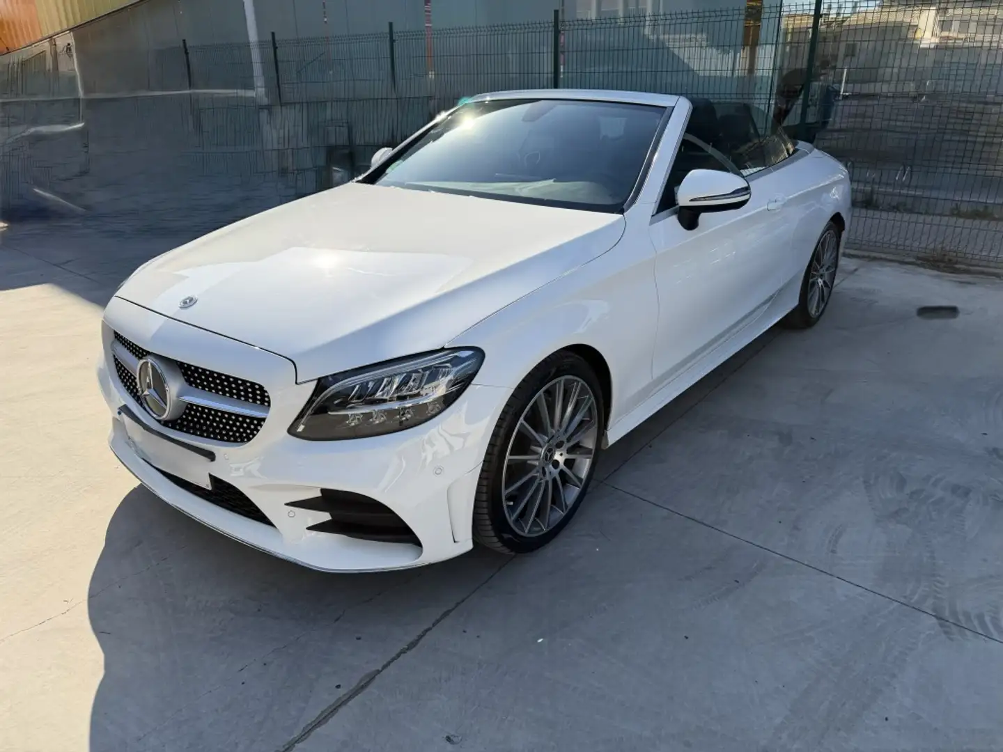 Mercedes-Benz C 200 Cabrio 9G-Tronic Blanco - 1