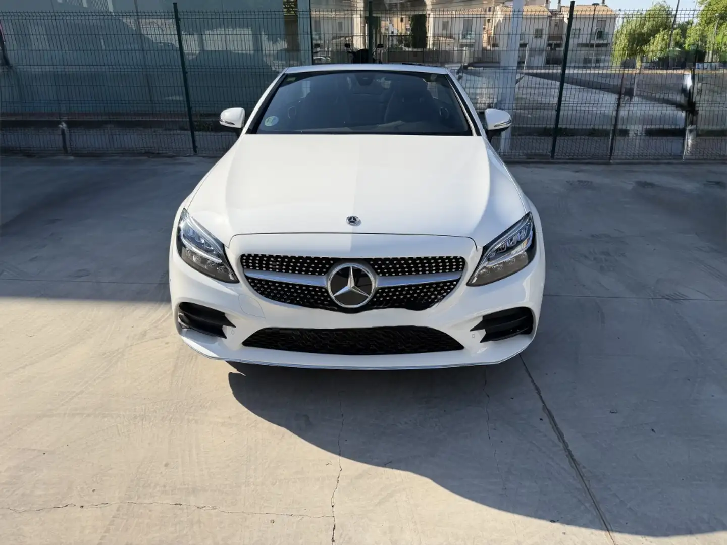 Mercedes-Benz C 200 Cabrio 9G-Tronic Blanco - 2