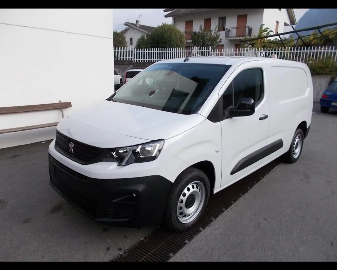 Peugeot Partner 1.5 bluehdi 100cv S&S L2 Premium-DETAX3 White - 1