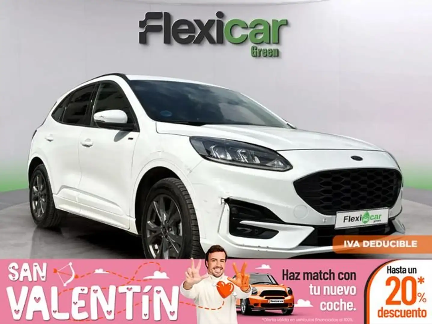 Ford Kuga 2.5 Duratec PHEV ST-Line 4x2 Blanc - 1