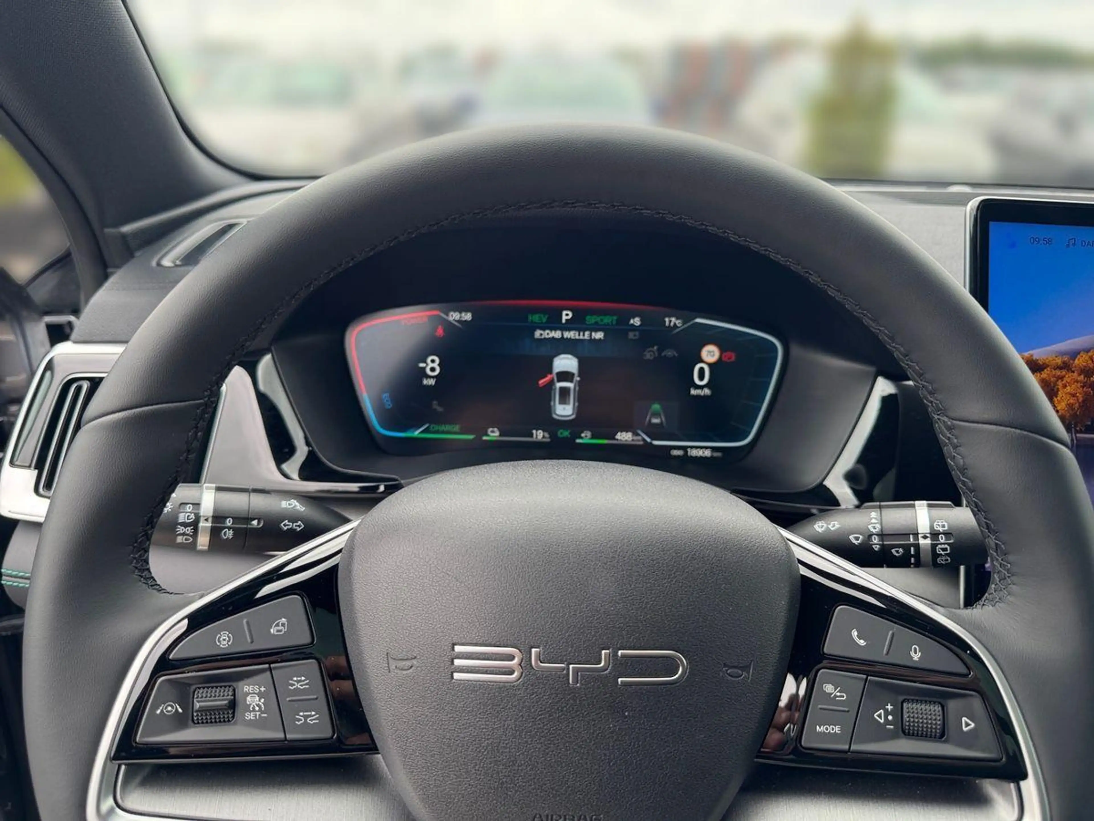 BYD Seal U DM-i 1.5 PHEV Boost Leder Pano Navi — photo 9