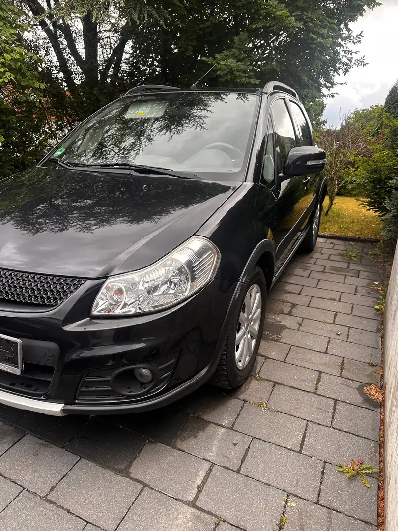 Suzuki SX4 SX4 1.6 VVT 4x2 Style Zwart - 1