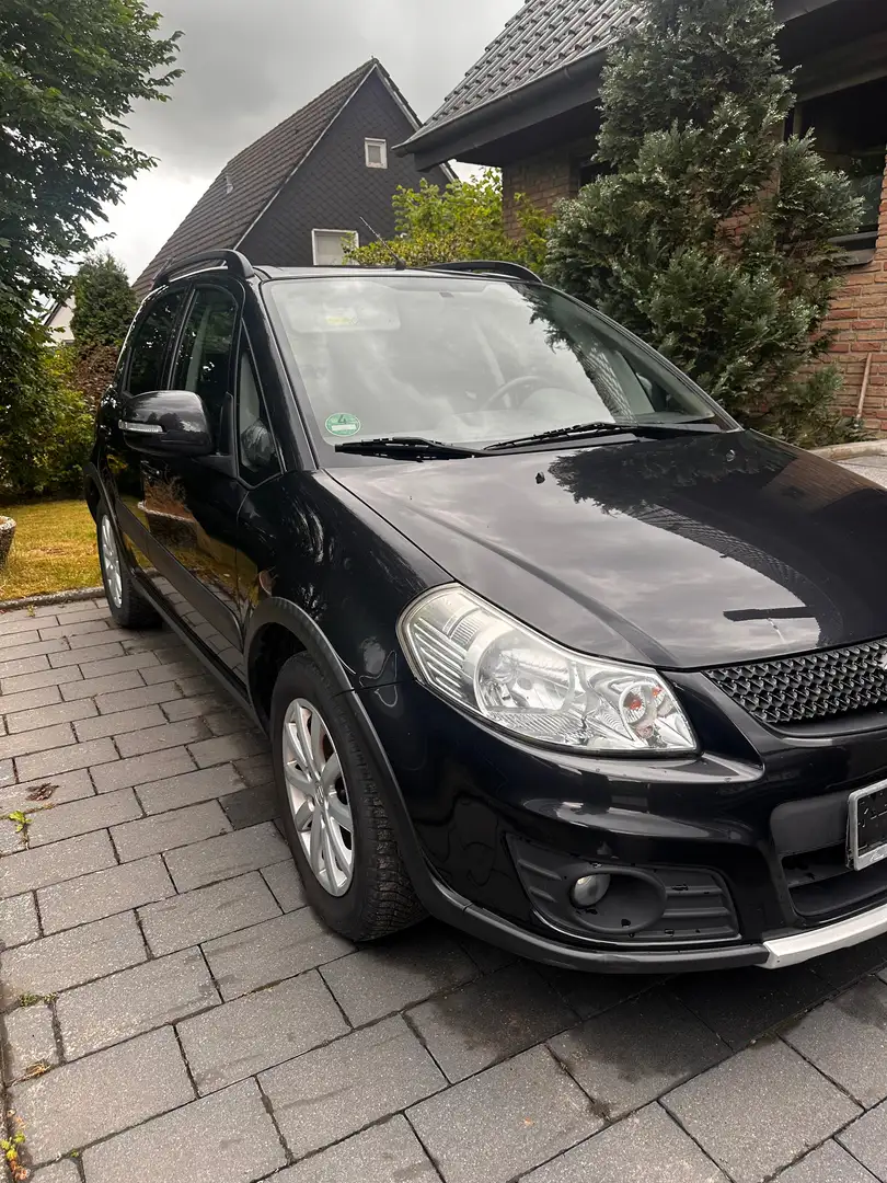 Suzuki SX4 SX4 1.6 VVT 4x2 Style Zwart - 2