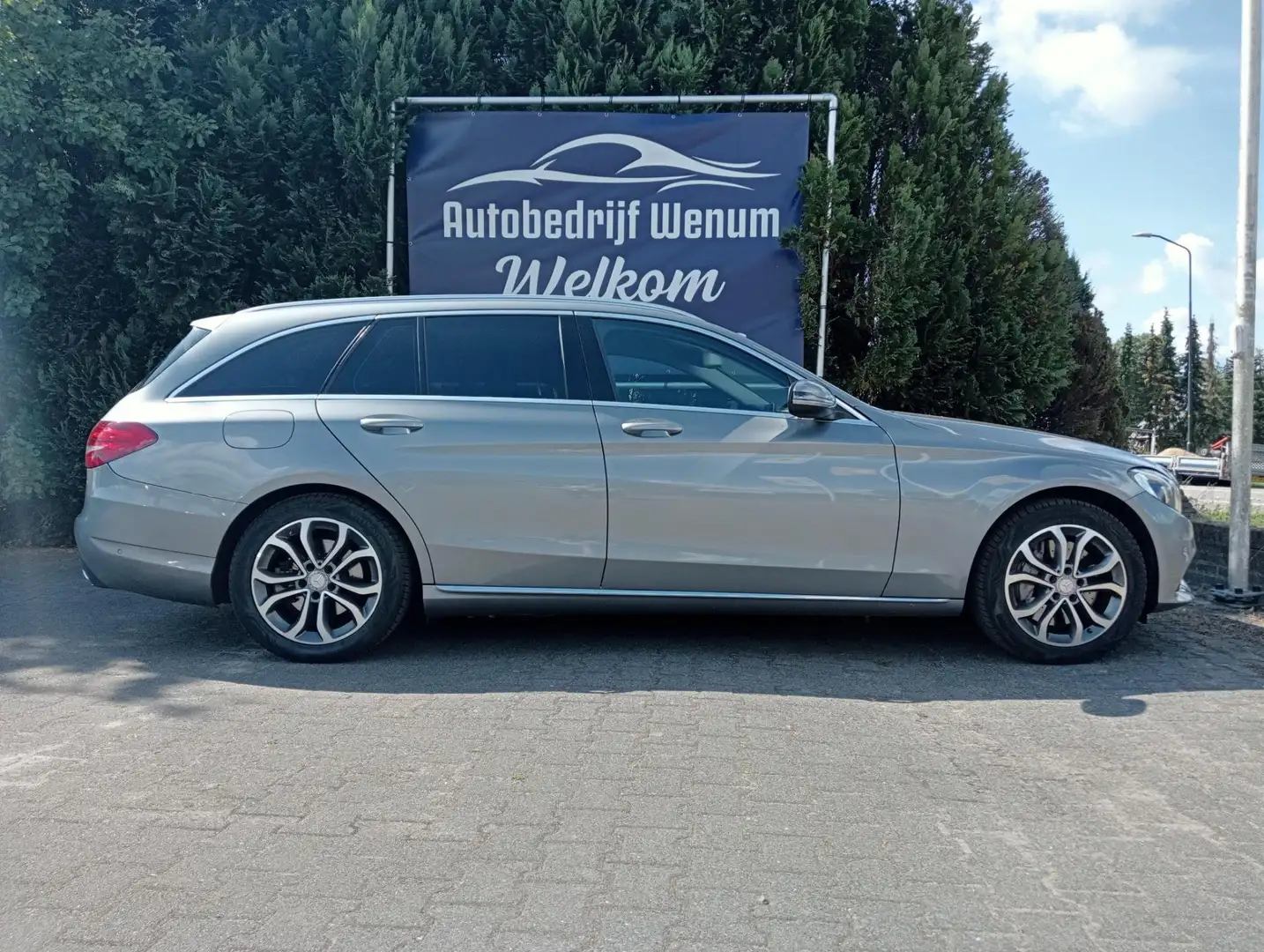 Mercedes-Benz C 350 Estate e Lease Edition Plus, Navi, Automaat, Hybri Gris - 2