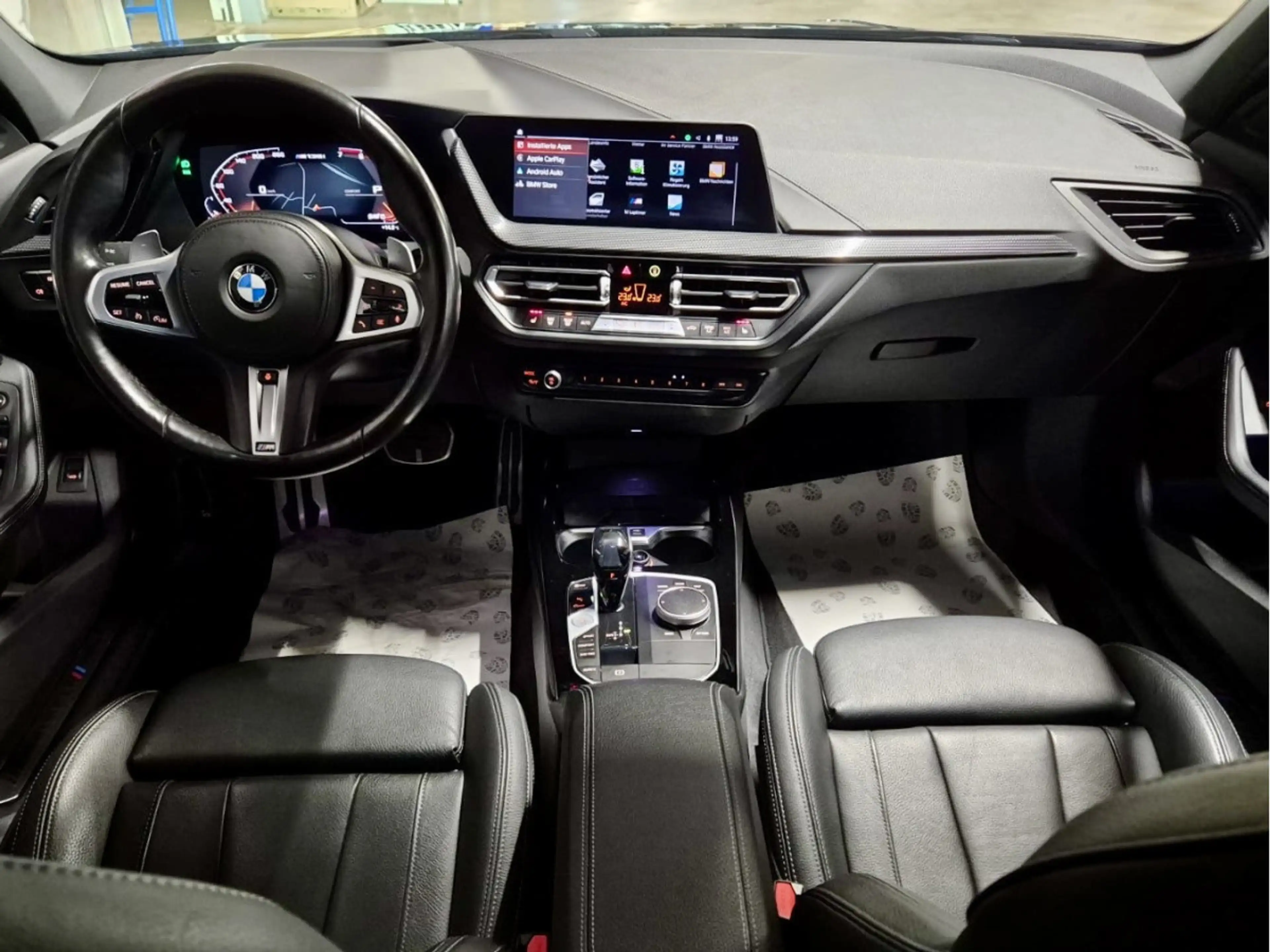 BMW 135 M i XDRIVE HEAD UP CUIR LED NAVI — photo 5