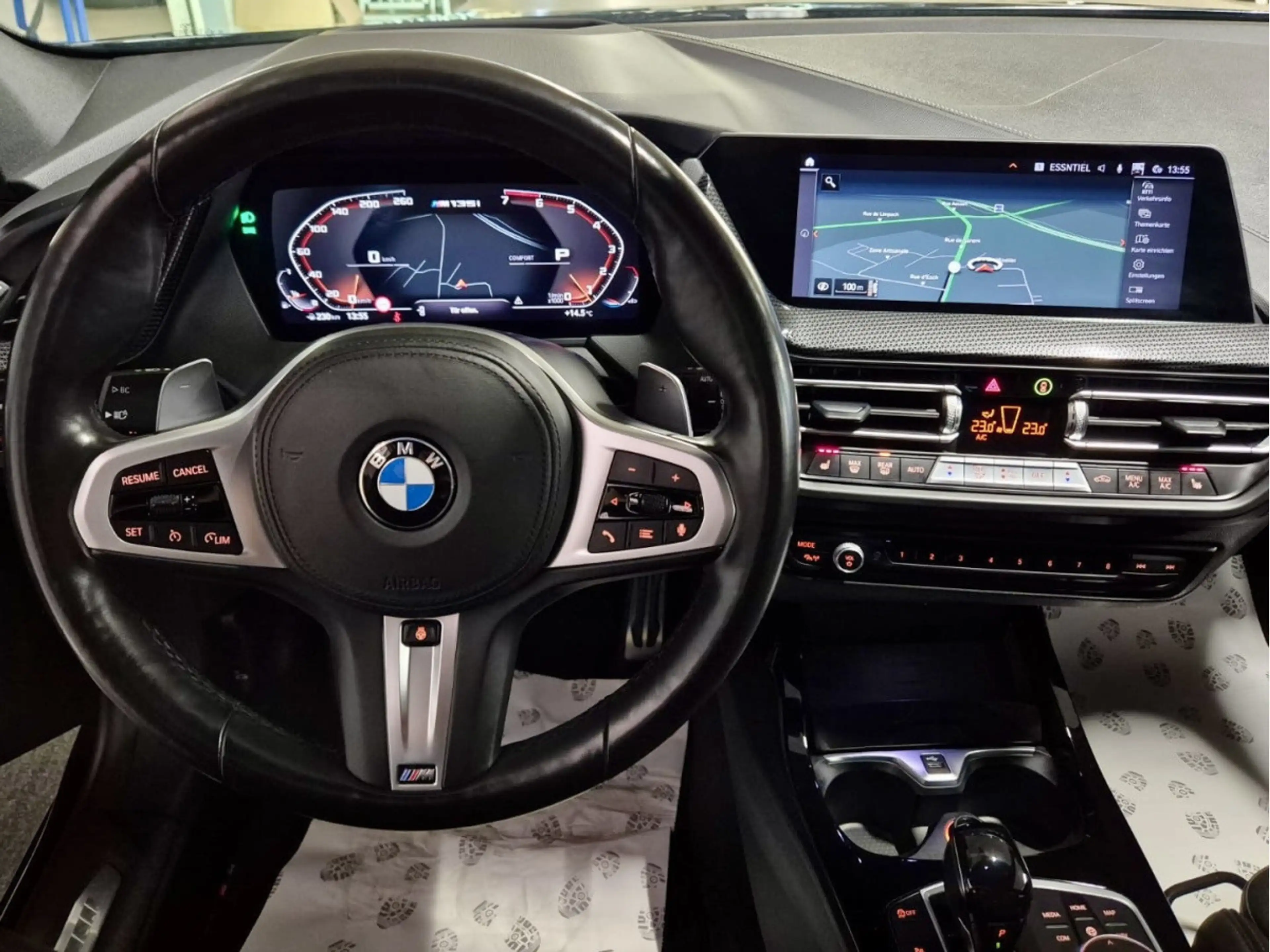 BMW 135 M i XDRIVE HEAD UP CUIR LED NAVI — photo 6