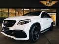 Mercedes-Benz GLE 63 AMG 4Matic Coupe S-Optik/Pano/Leder/360° Blanc - thumbnail 1