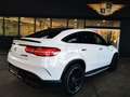 Mercedes-Benz GLE 63 AMG 4Matic Coupe S-Optik/Pano/Leder/360° Blanc - thumbnail 6