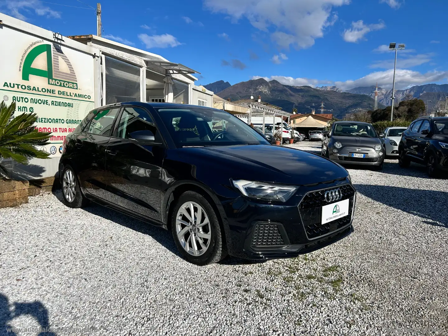 Audi A1 SPB 25 TFSI Admired Schwarz - 2