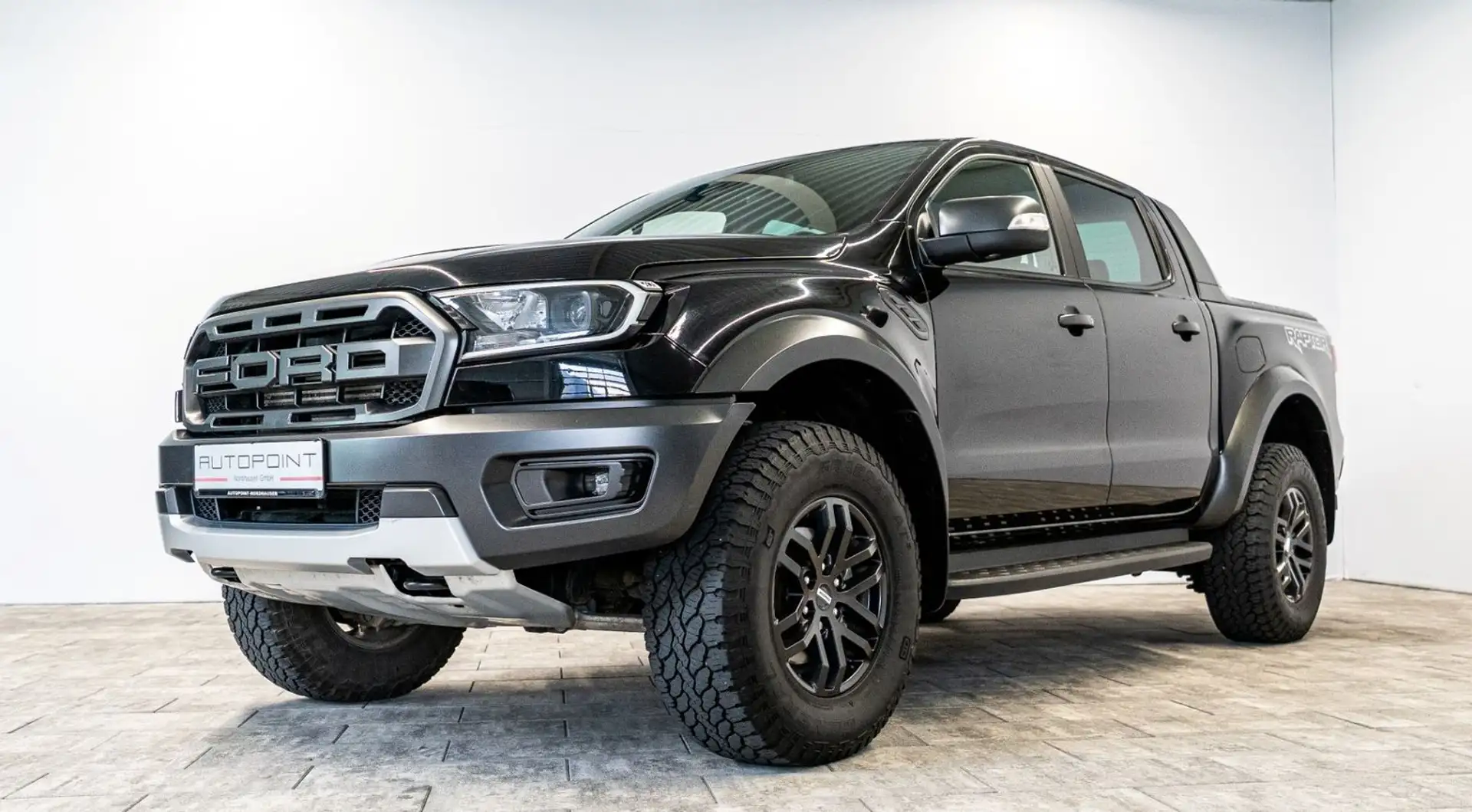 Ford Ranger Raptor 4x4 °Rollo°AHK°SHZ°NAVI°RFK° Schwarz - 1