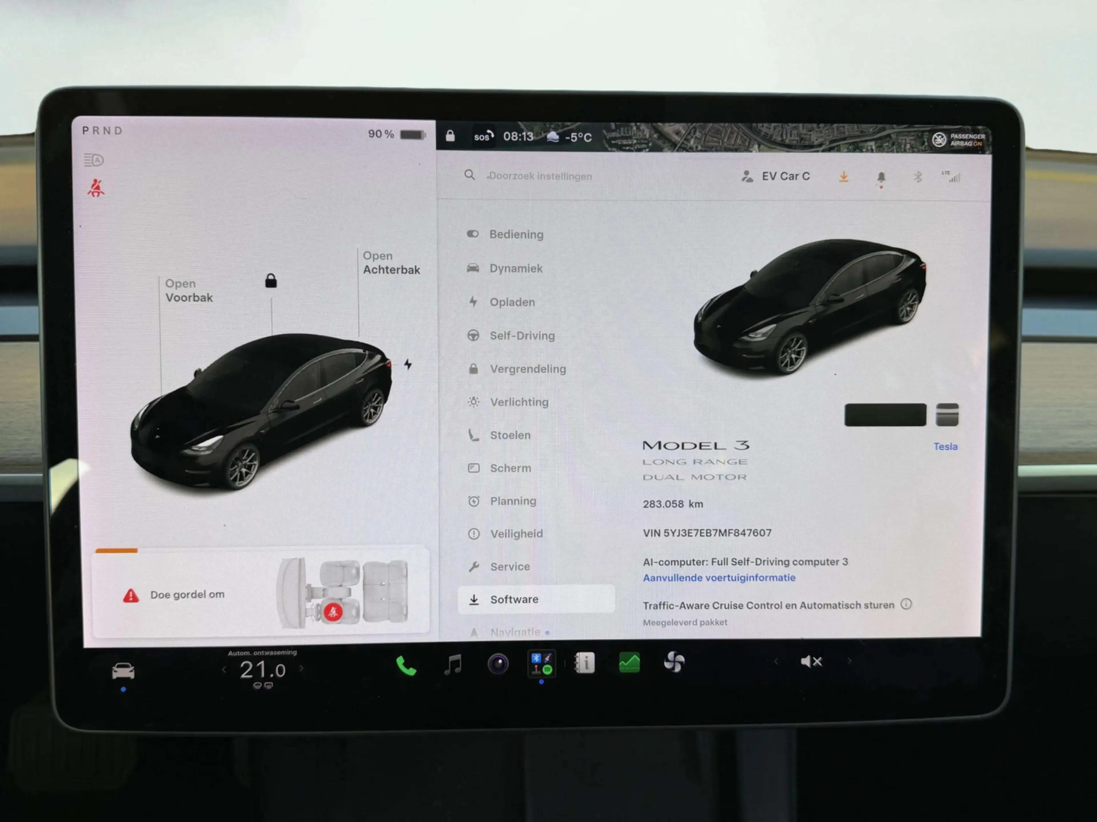 Tesla Model 3 Long Range AWD 75 kWh | SOH 85% | Facelift | Nieuw — photo 15