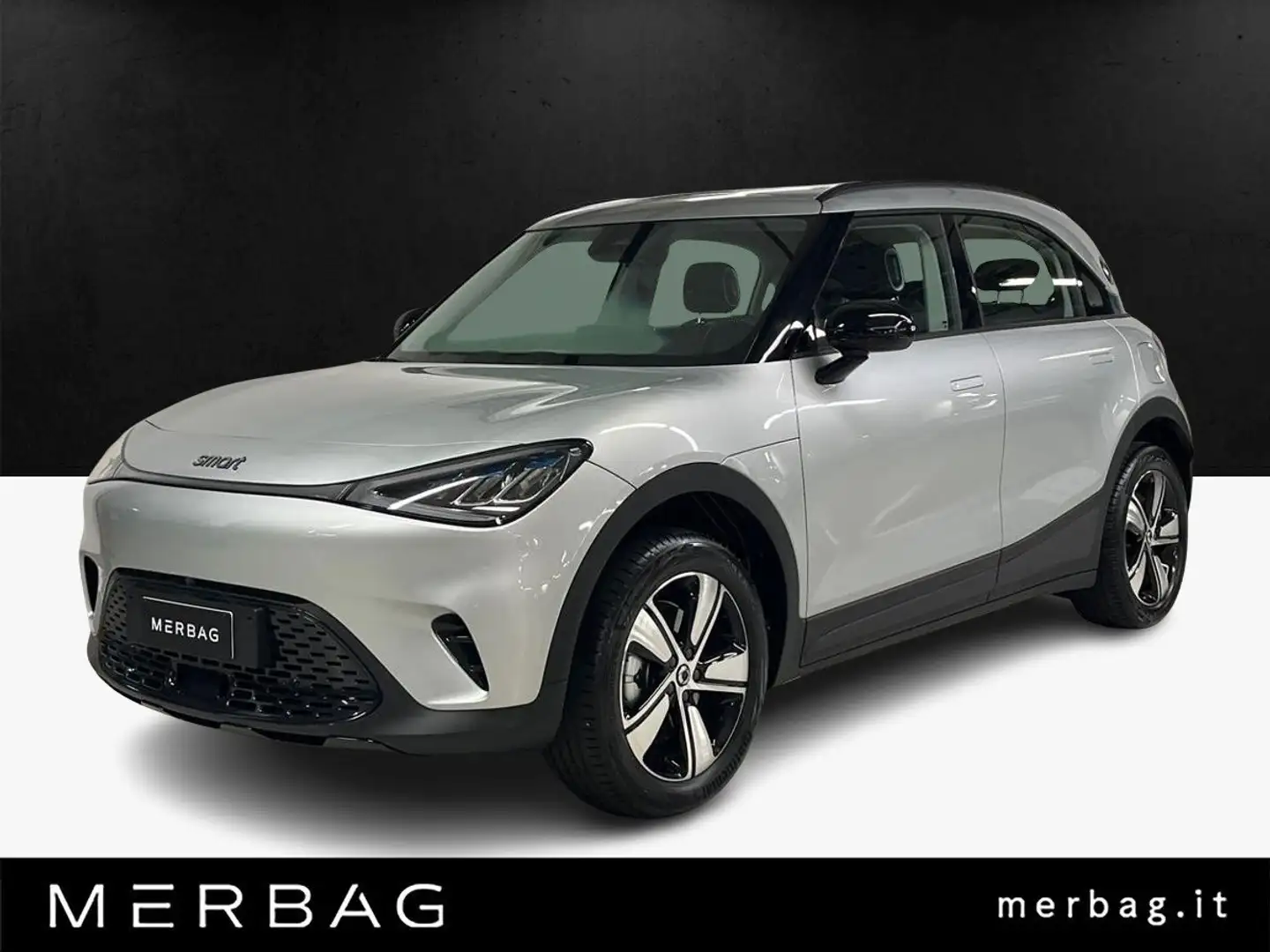 smart #1 Pure Argento - 1