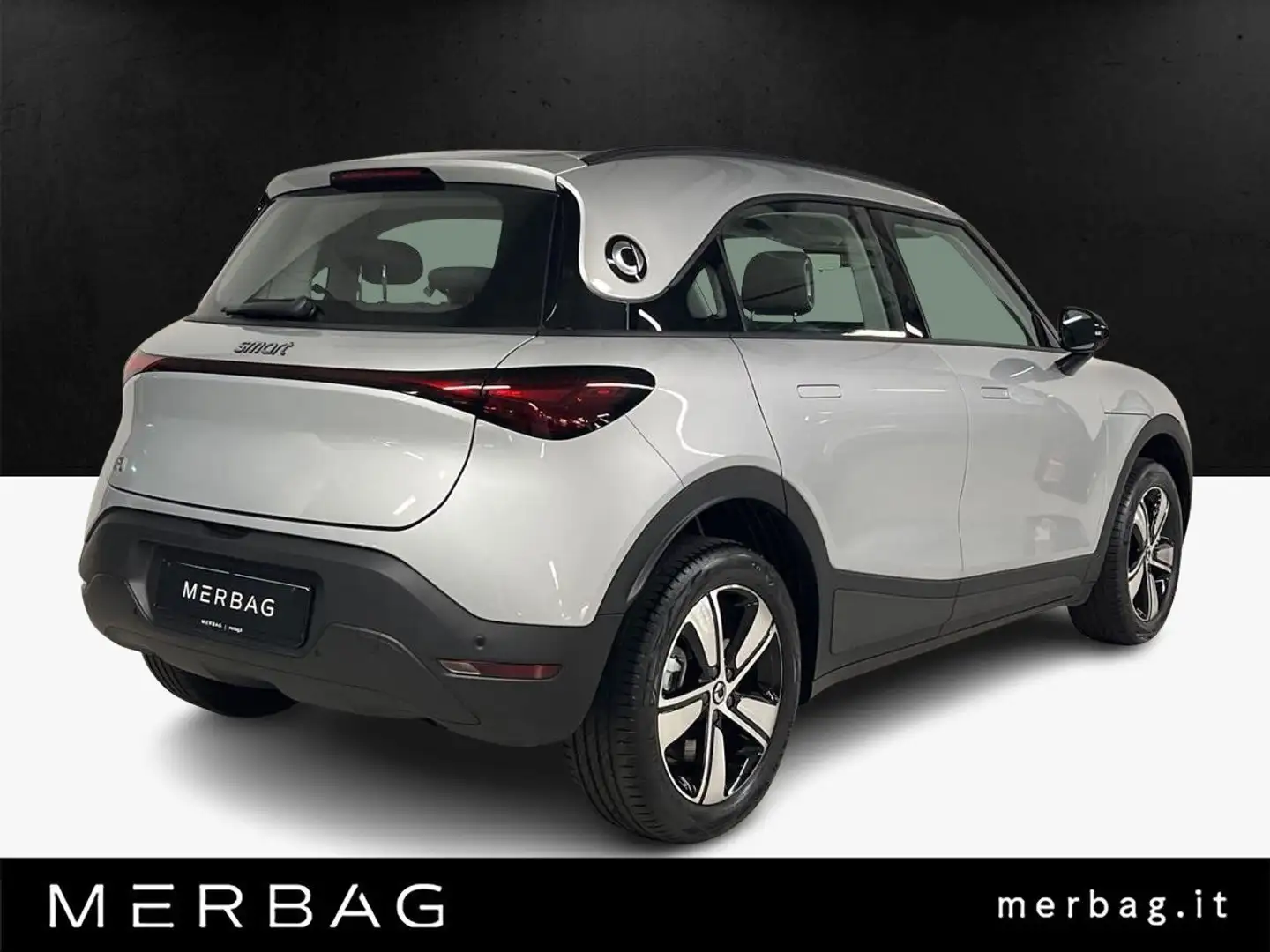 smart #1 Pure Argento - 2