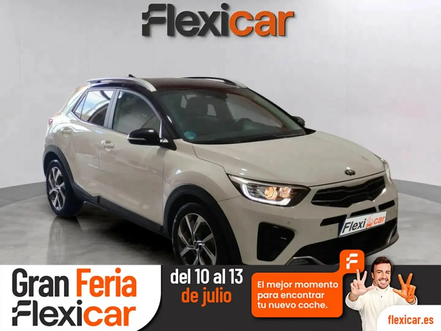 Kia Stonic 1.0 T-GDi 74kW (100CV) MHEV iMT GT Line Gris - 1