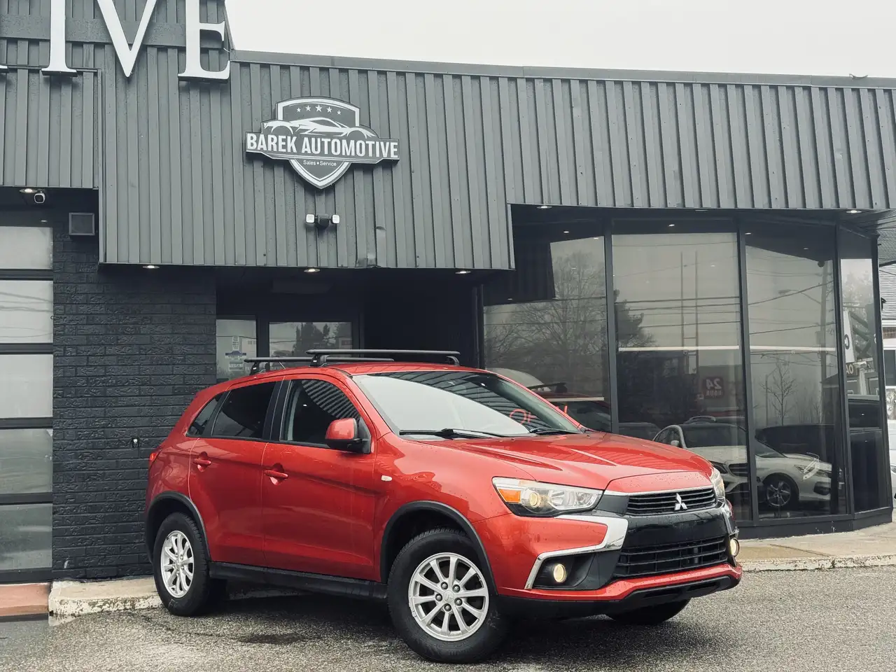 Mitsubishi RVR снимка Mitsubishi RVR