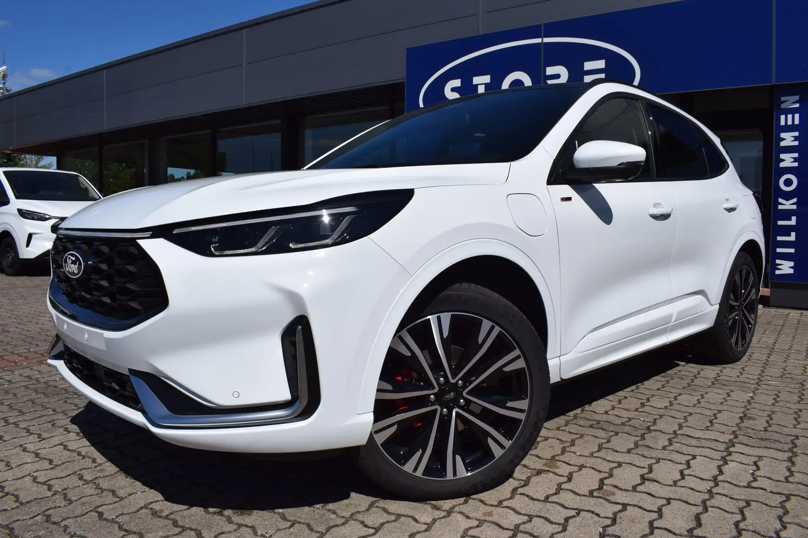 Ford Kuga PHEV Plug-In ST-Line X Vollausstattung Weiß - 1