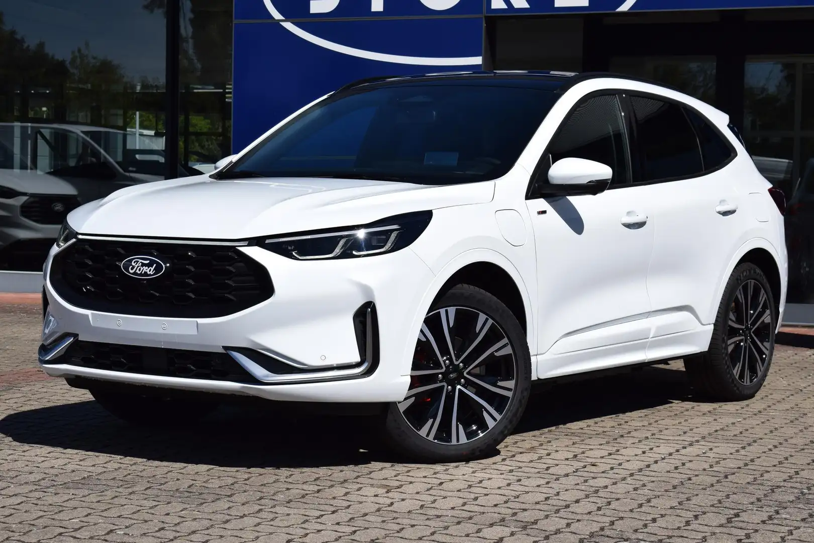 Ford Kuga PHEV Plug-In ST-Line X Vollausstattung Weiß - 2