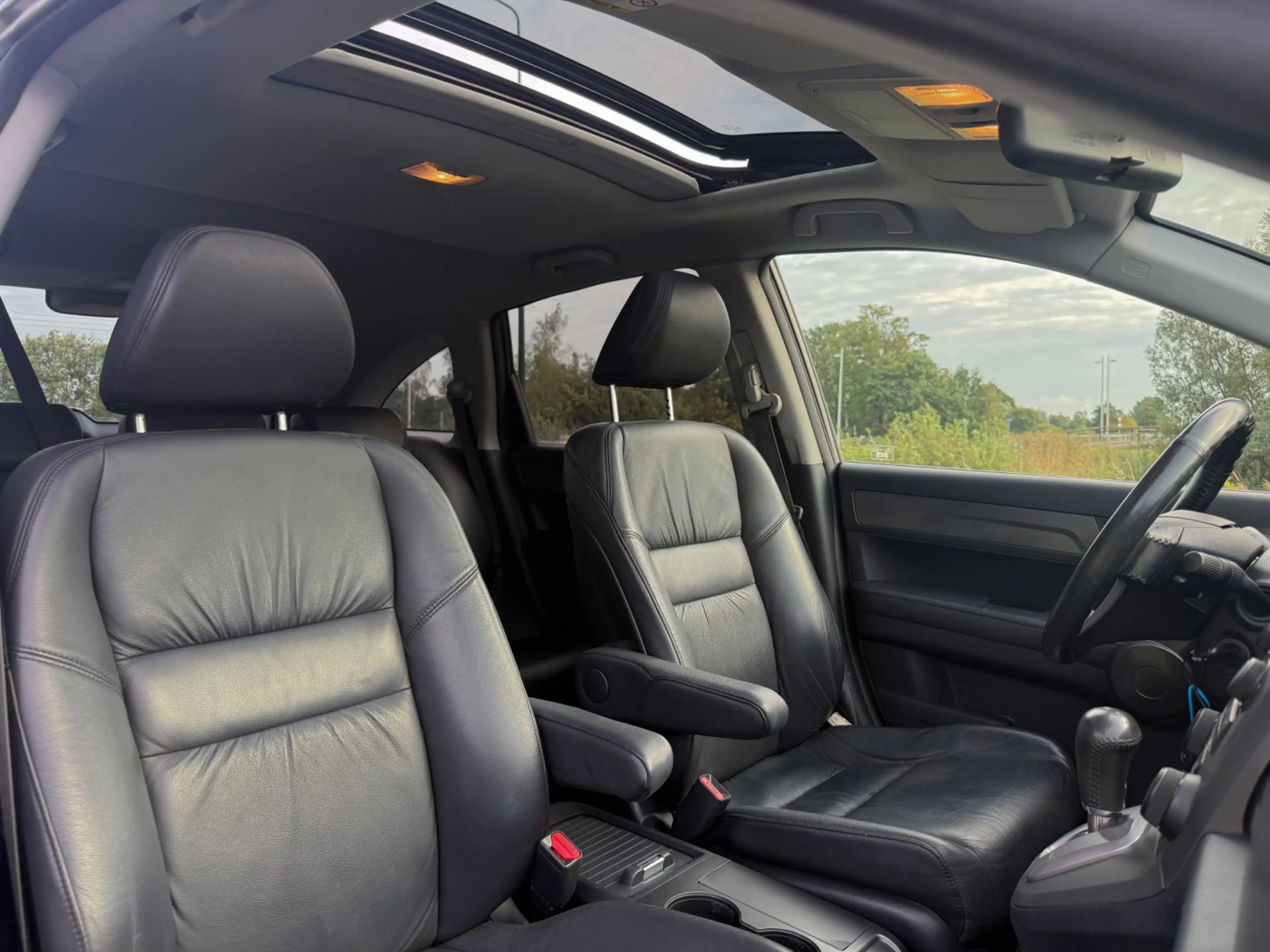 Honda CR-V 2.4i V-tec 4WD Executive Automaat, Trekhaak, Leer — photo 4