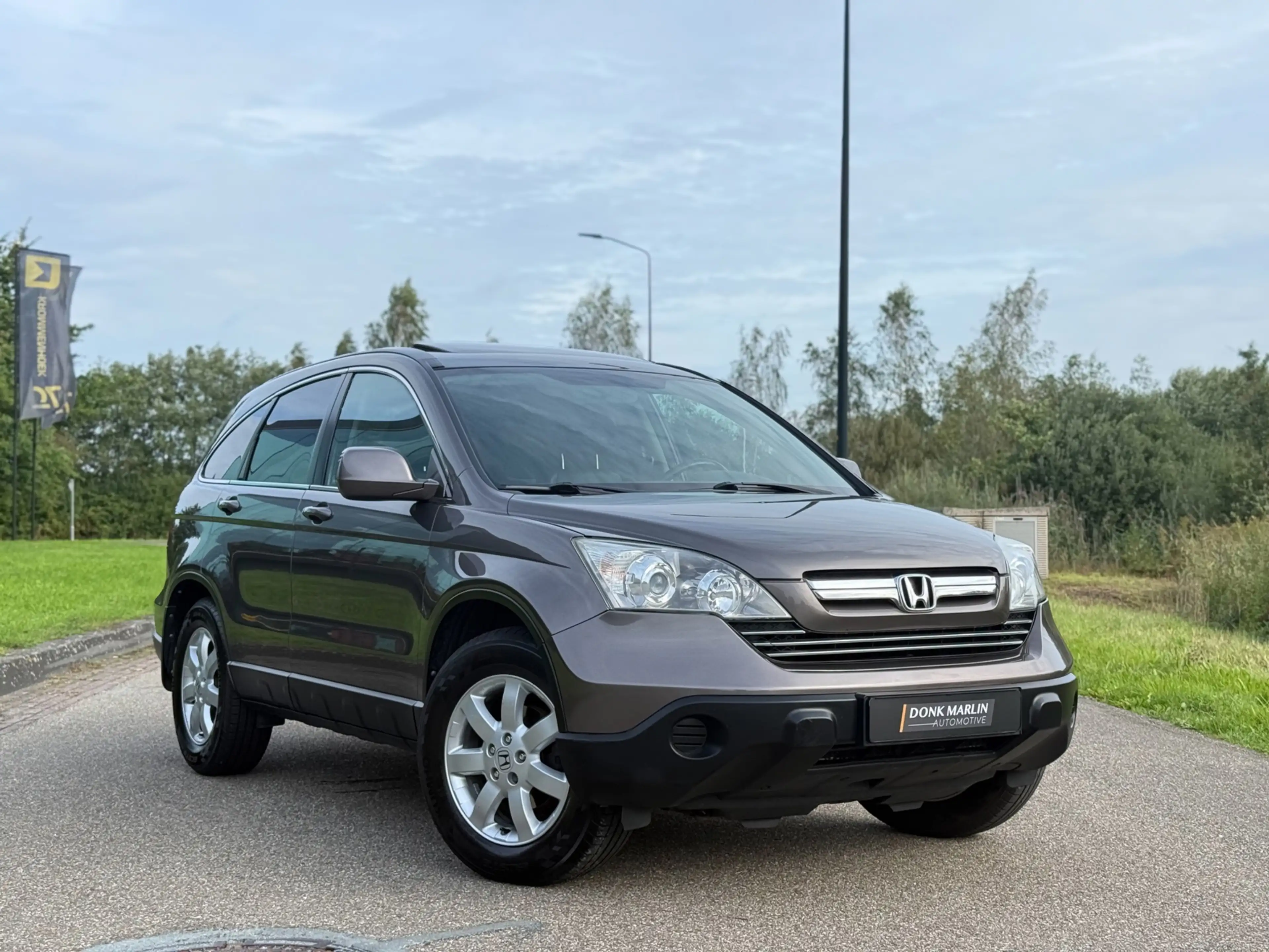 Honda CR-V 2.4i V-tec 4WD Executive Automaat, Trekhaak, Leer — photo 5