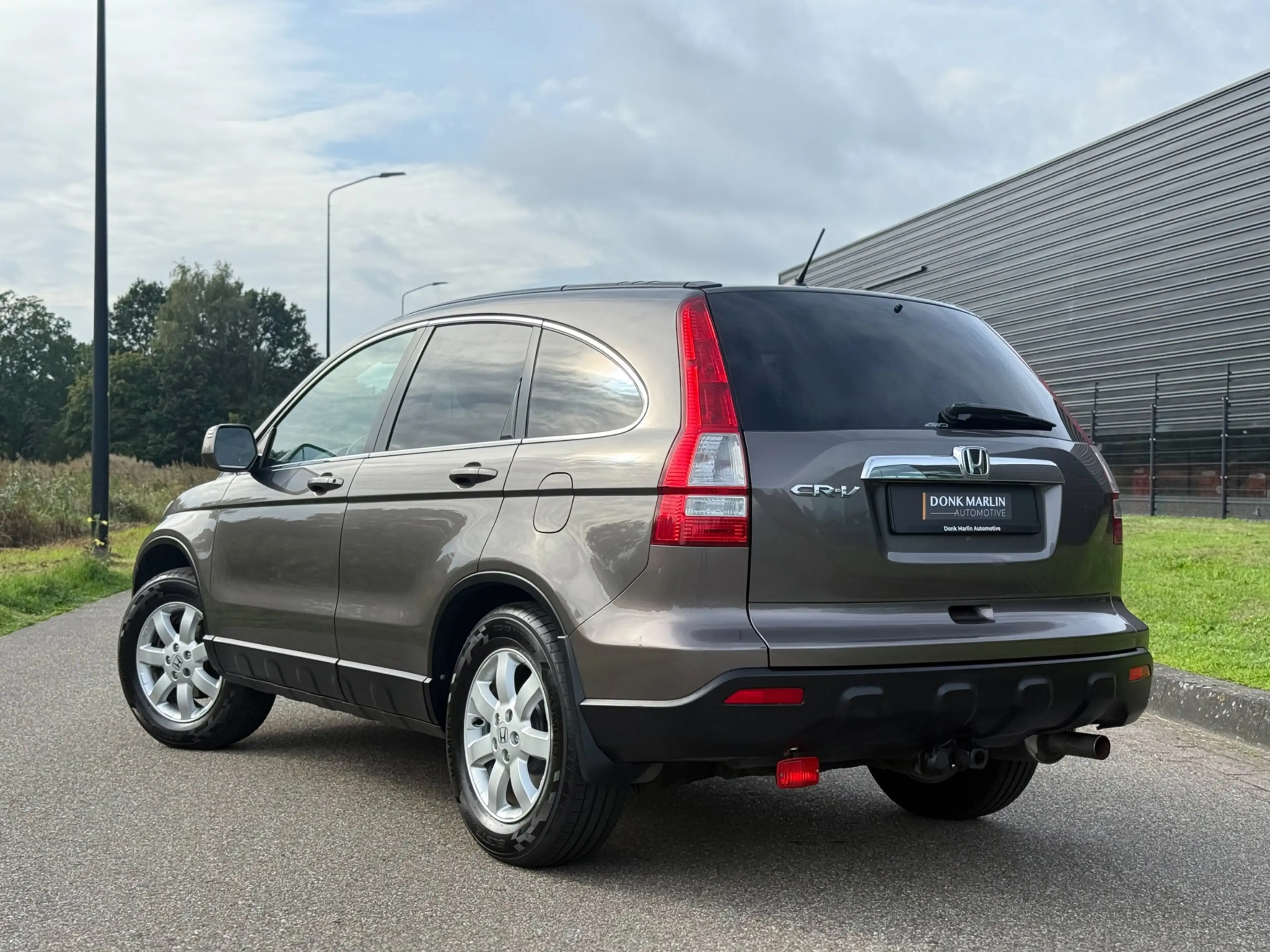Honda CR-V 2.4i V-tec 4WD Executive Automaat, Trekhaak, Leer — photo 9