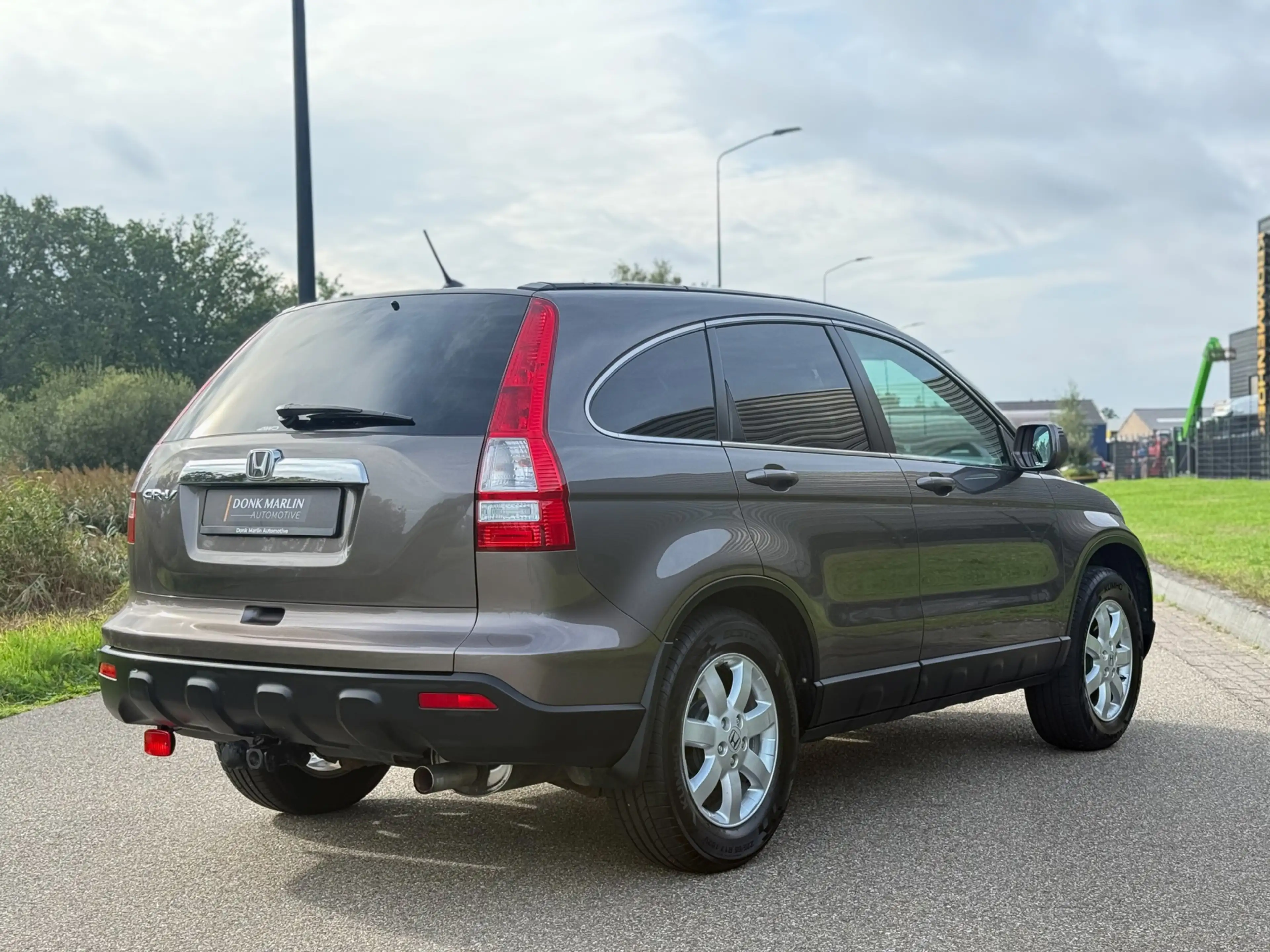 Honda CR-V 2.4i V-tec 4WD Executive Automaat, Trekhaak, Leer — photo 3