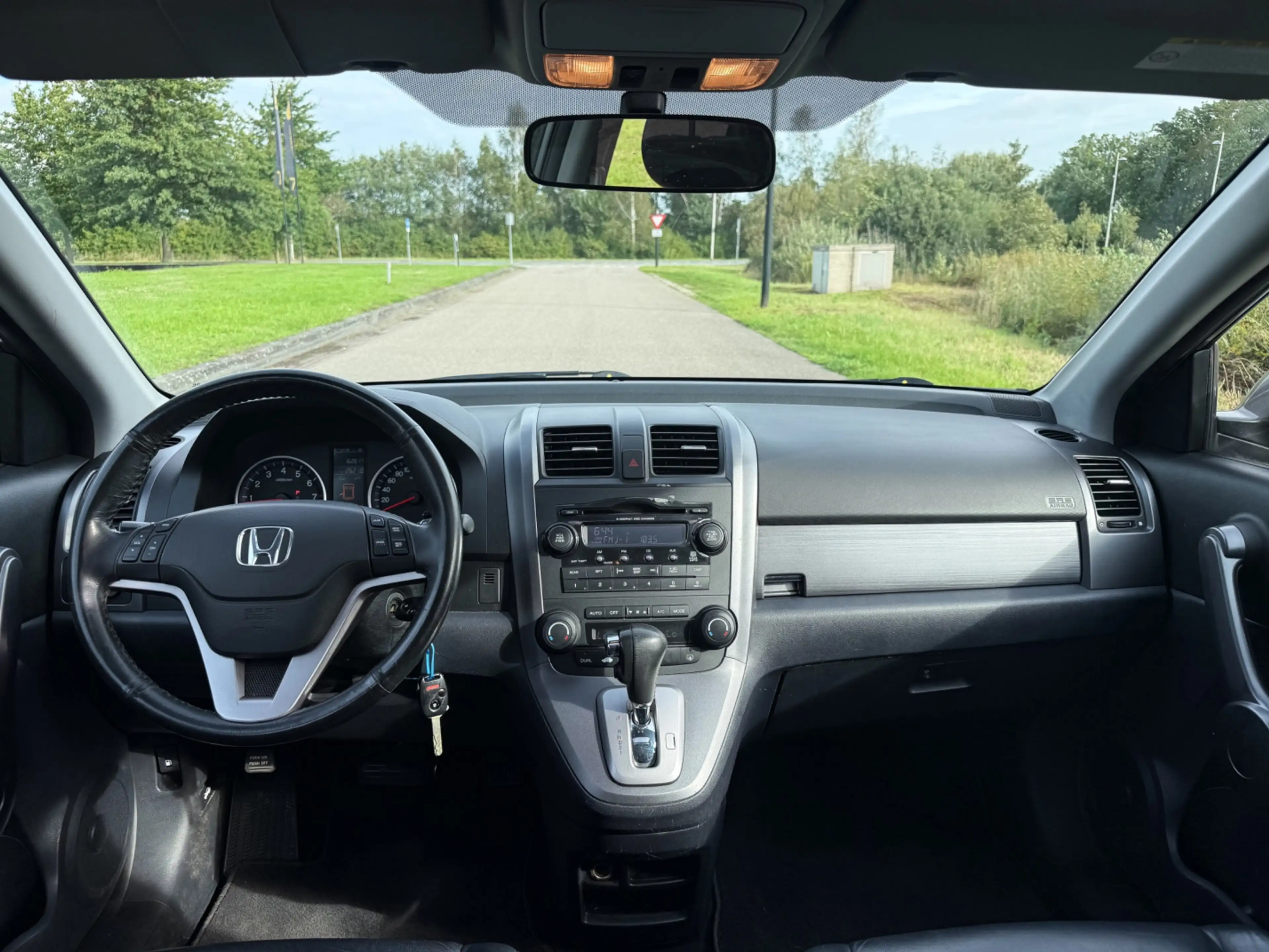 Honda CR-V 2.4i V-tec 4WD Executive Automaat, Trekhaak, Leer — photo 2