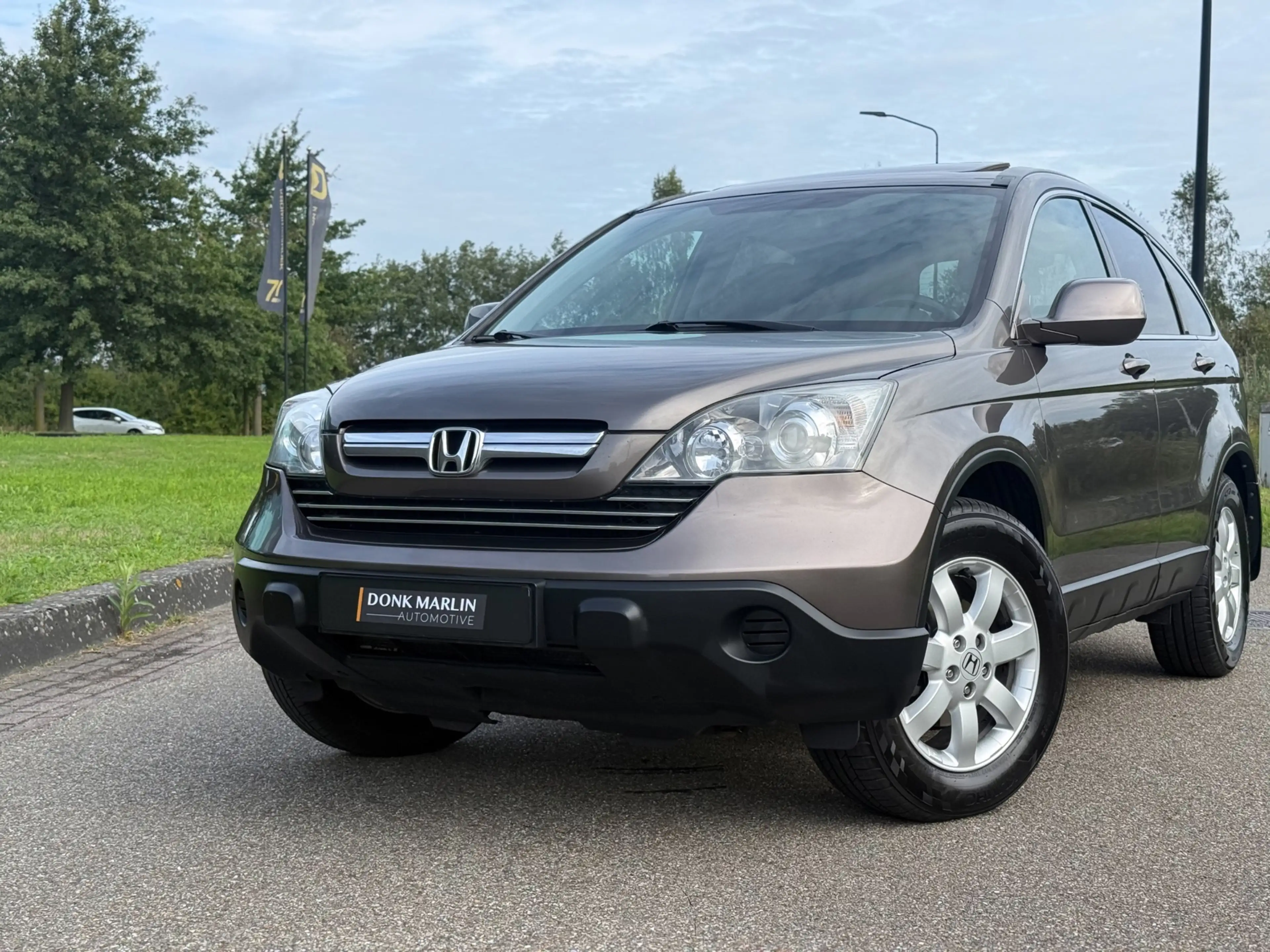 Honda CR-V 2.4i V-tec 4WD Executive Automaat, Trekhaak, Leer — photo 6