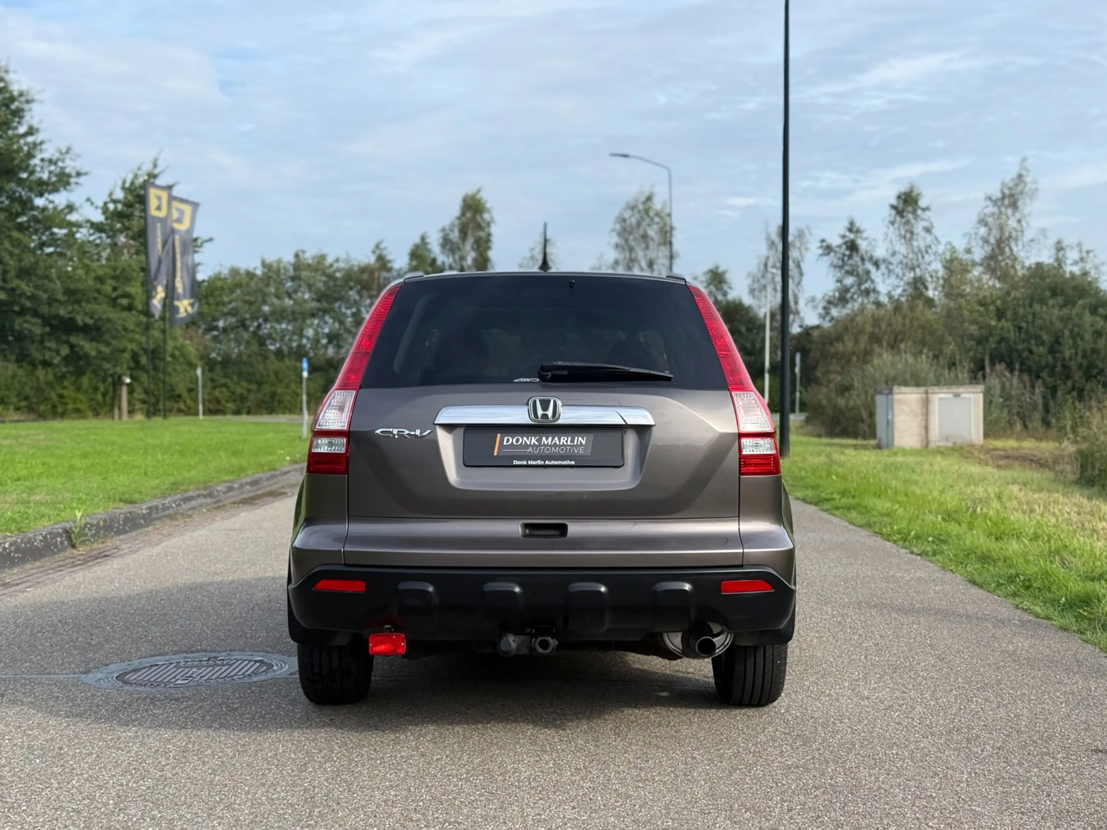 Honda CR-V 2.4i V-tec 4WD Executive Automaat, Trekhaak, Leer — photo 12