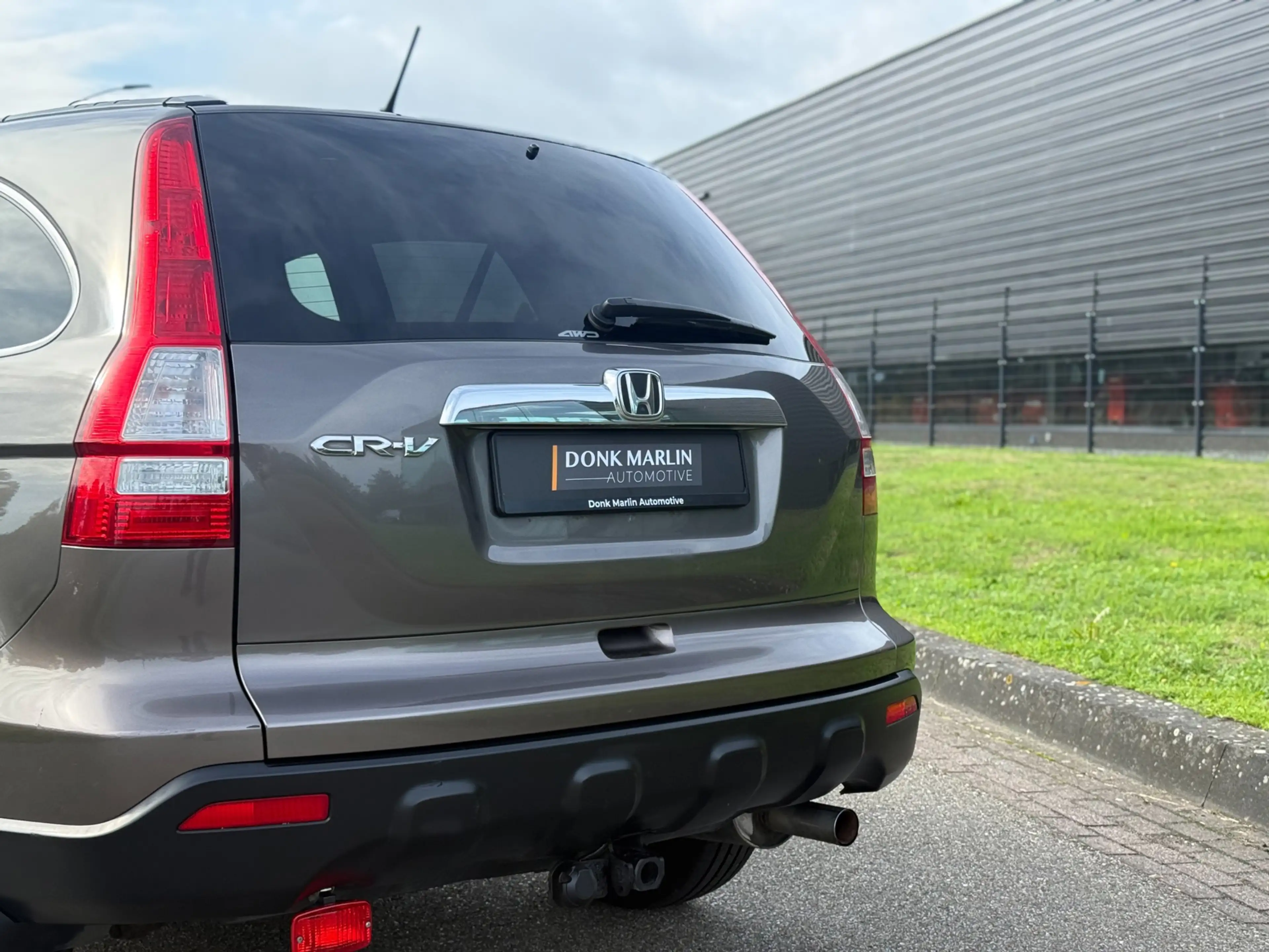 Honda CR-V 2.4i V-tec 4WD Executive Automaat, Trekhaak, Leer — photo 10